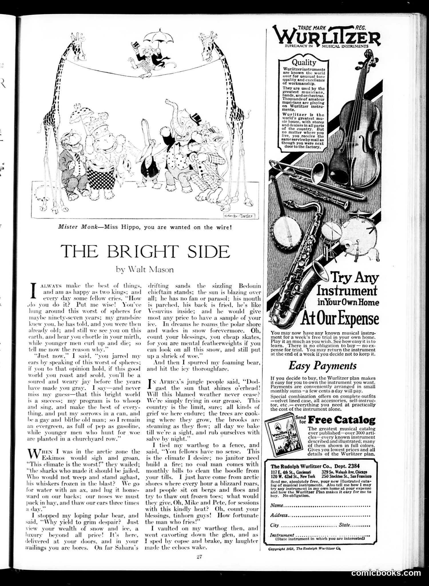 Judge — April 7, 1923 — page 29 of 36