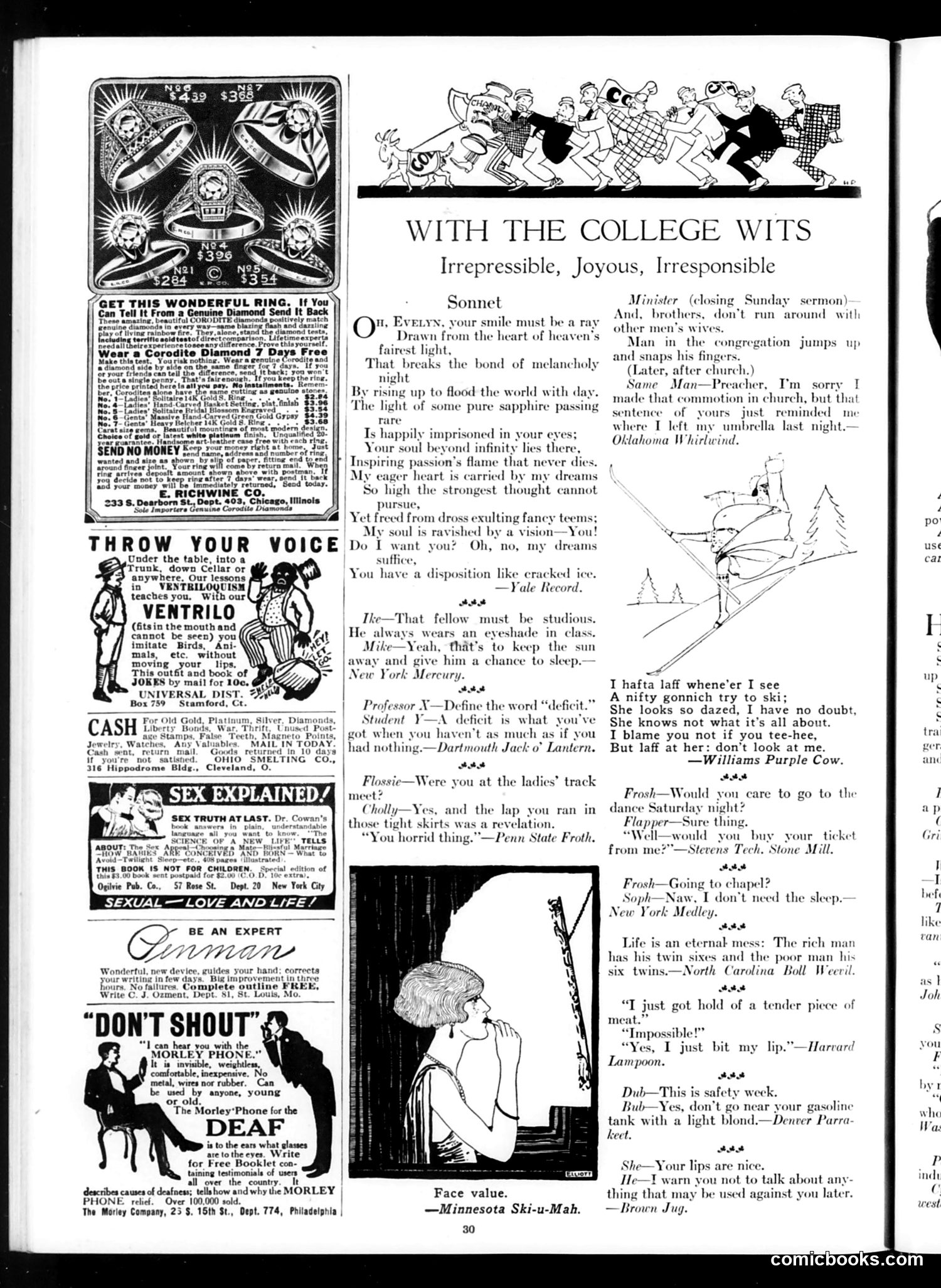 Judge — April 7, 1923 — page 32 of 36