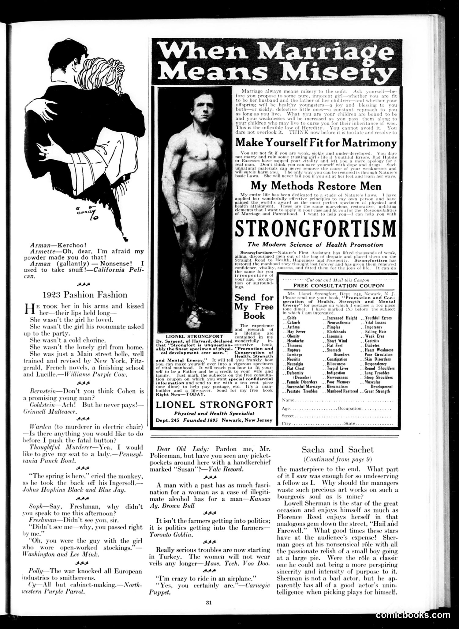 Judge — April 7, 1923 — page 33 of 36
