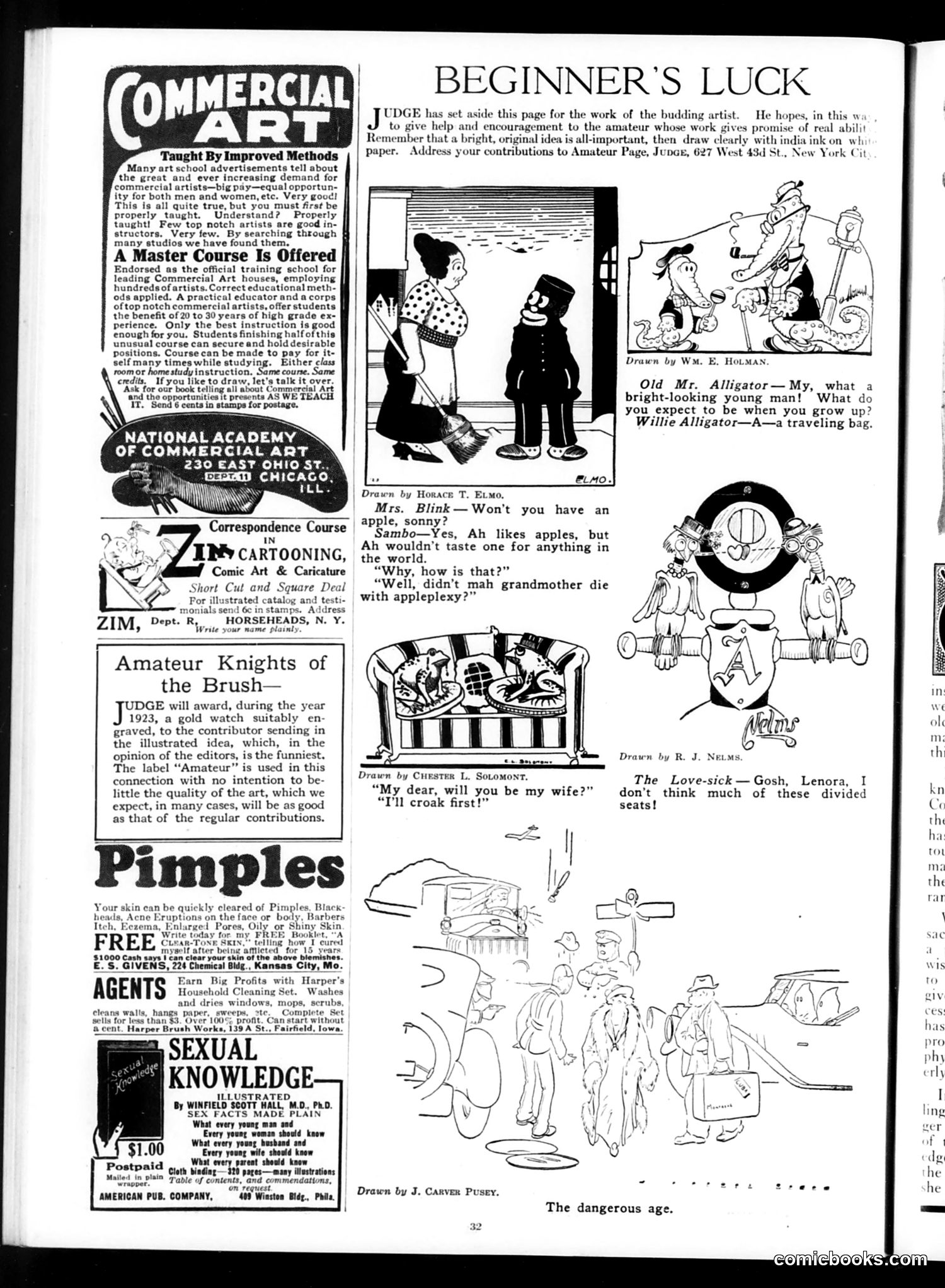 Judge — April 7, 1923 — page 34 of 36