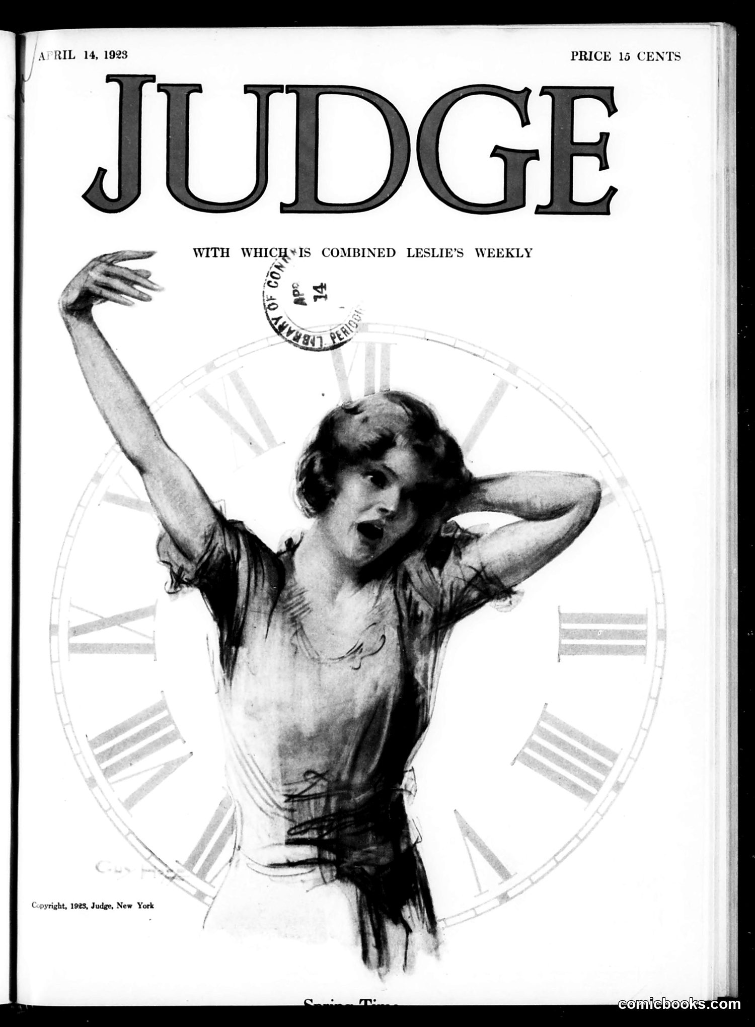 Judge — April 14, 1923