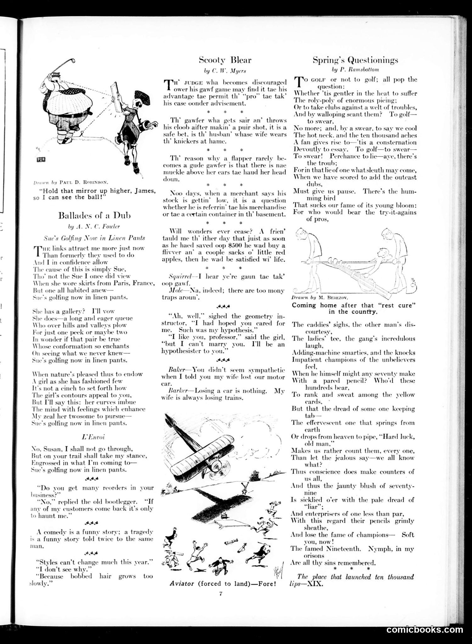 Judge — April 14, 1923 — page 9 of 36
