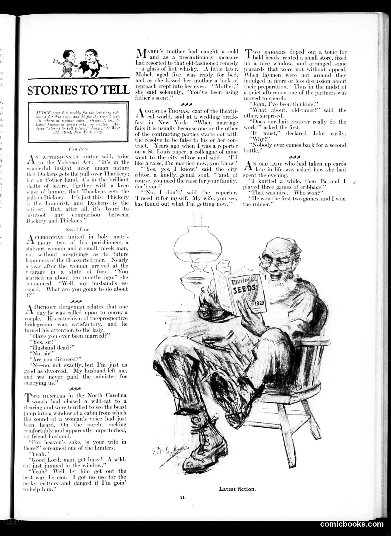 Judge — April 14, 1923 — page 13 of 36