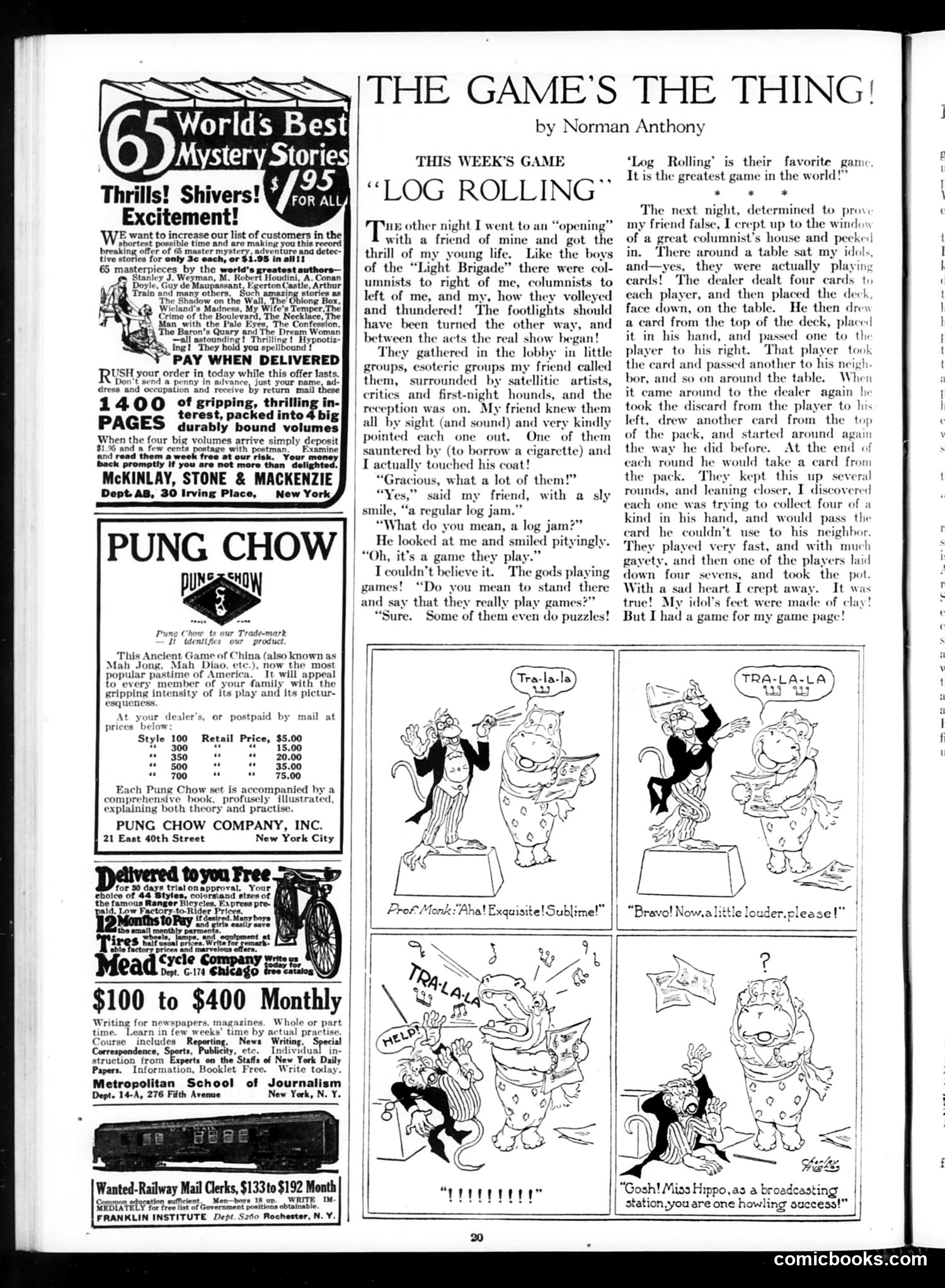 Judge — April 14, 1923 — page 22 of 36