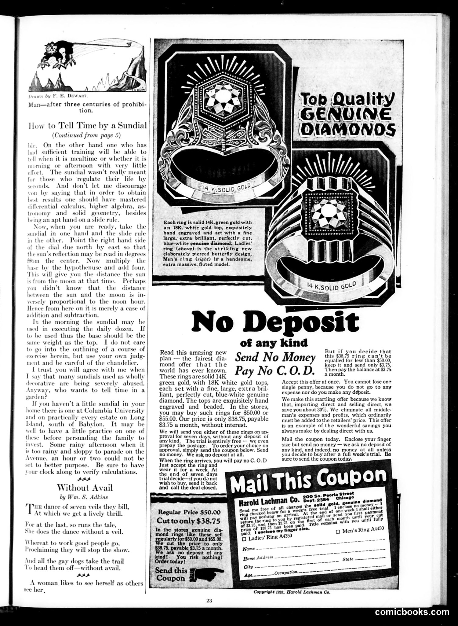 Judge — April 14, 1923 — page 25 of 36