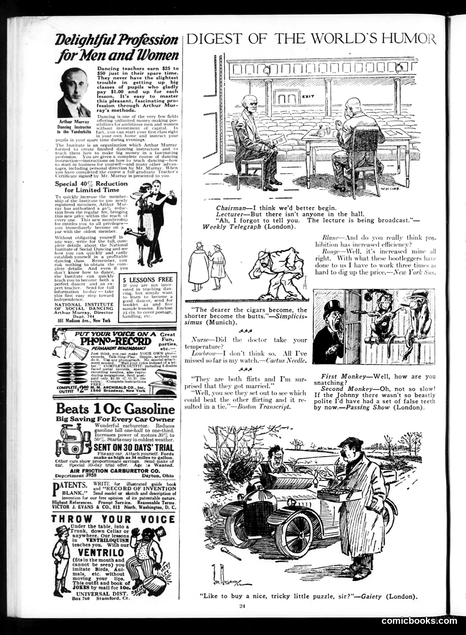 Judge — April 14, 1923 — page 26 of 36