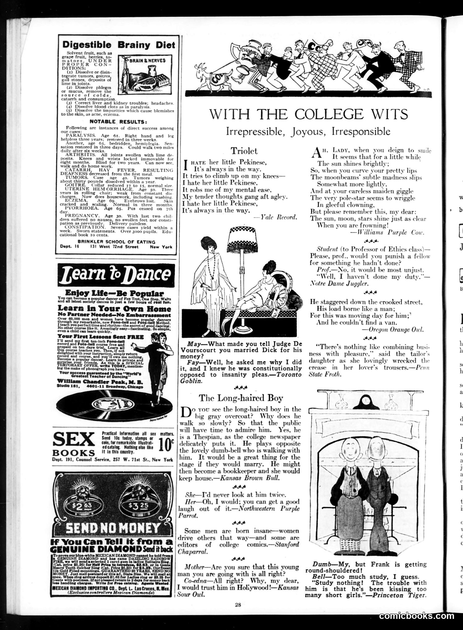 Judge — April 14, 1923 — page 30 of 36