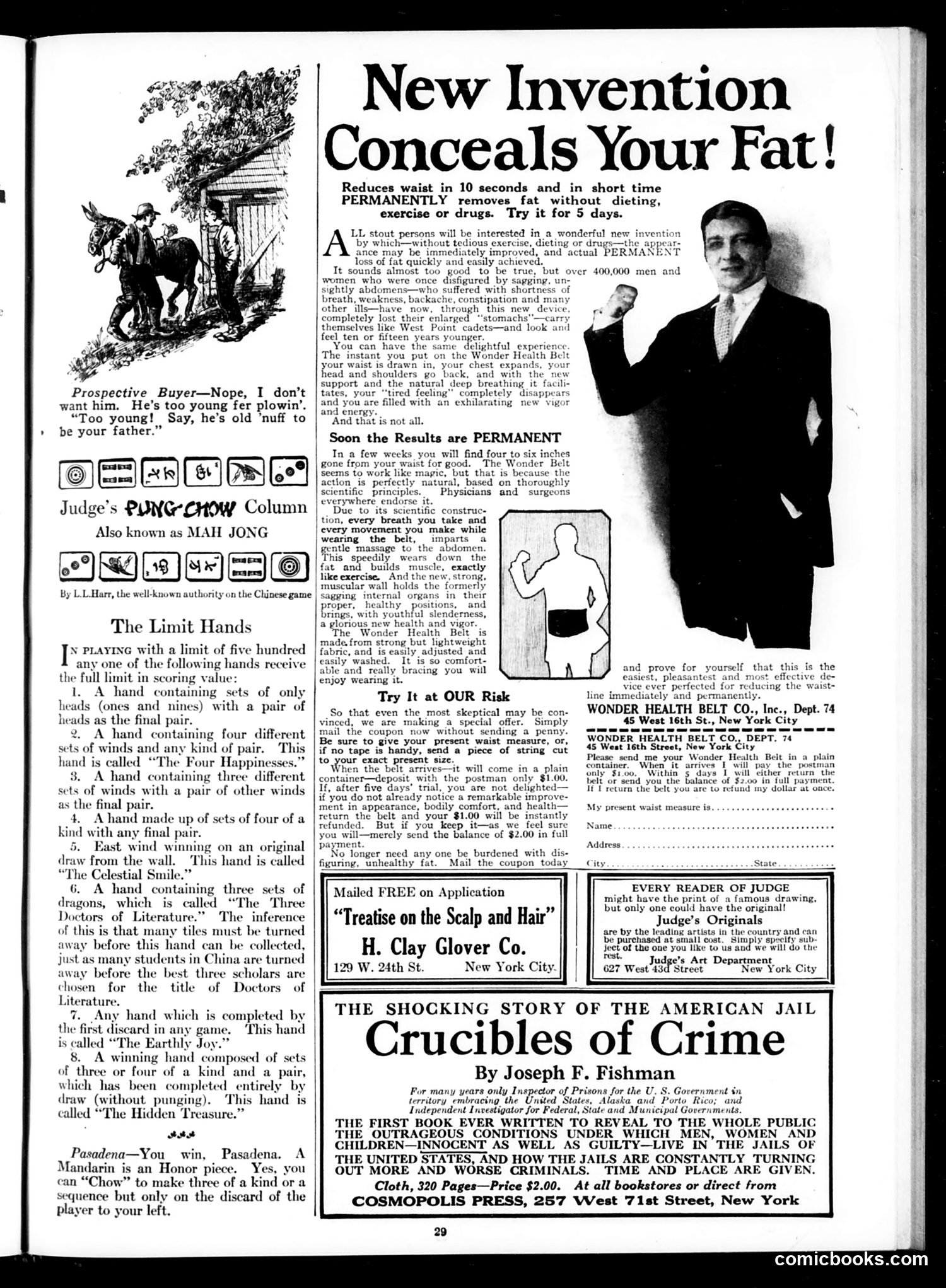 Judge — April 14, 1923 — page 31 of 36