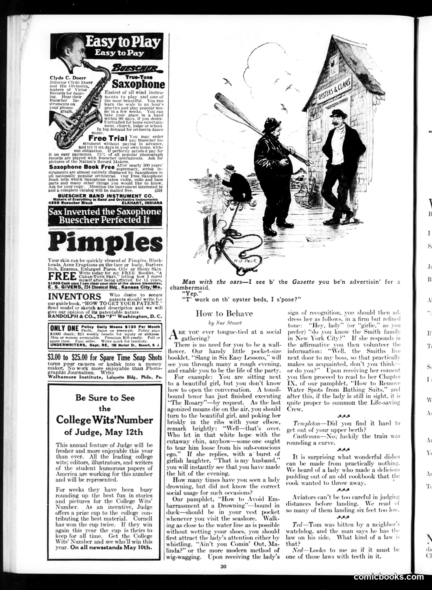 Judge — April 14, 1923 — page 32 of 36