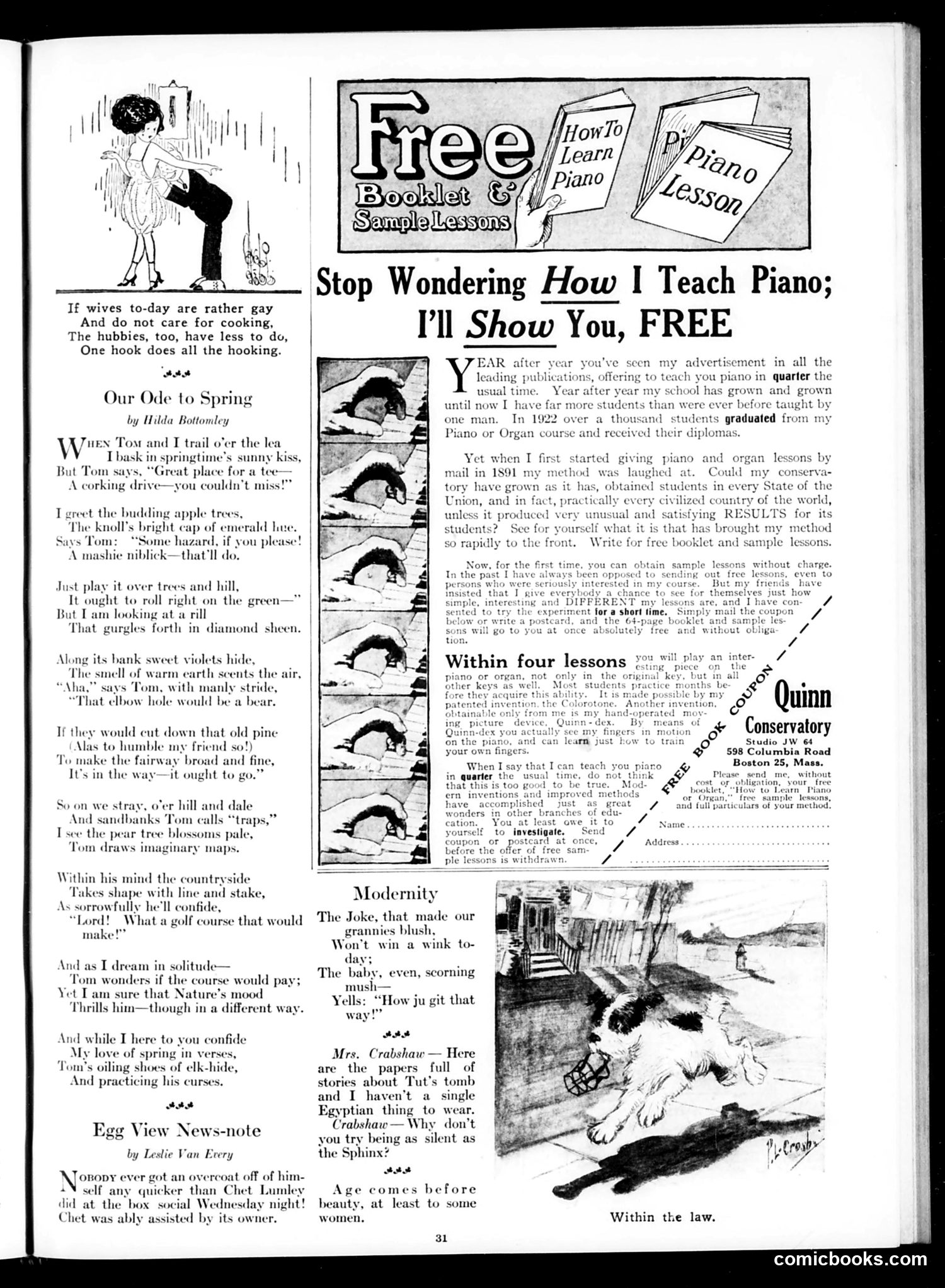 Judge — April 14, 1923 — page 33 of 36