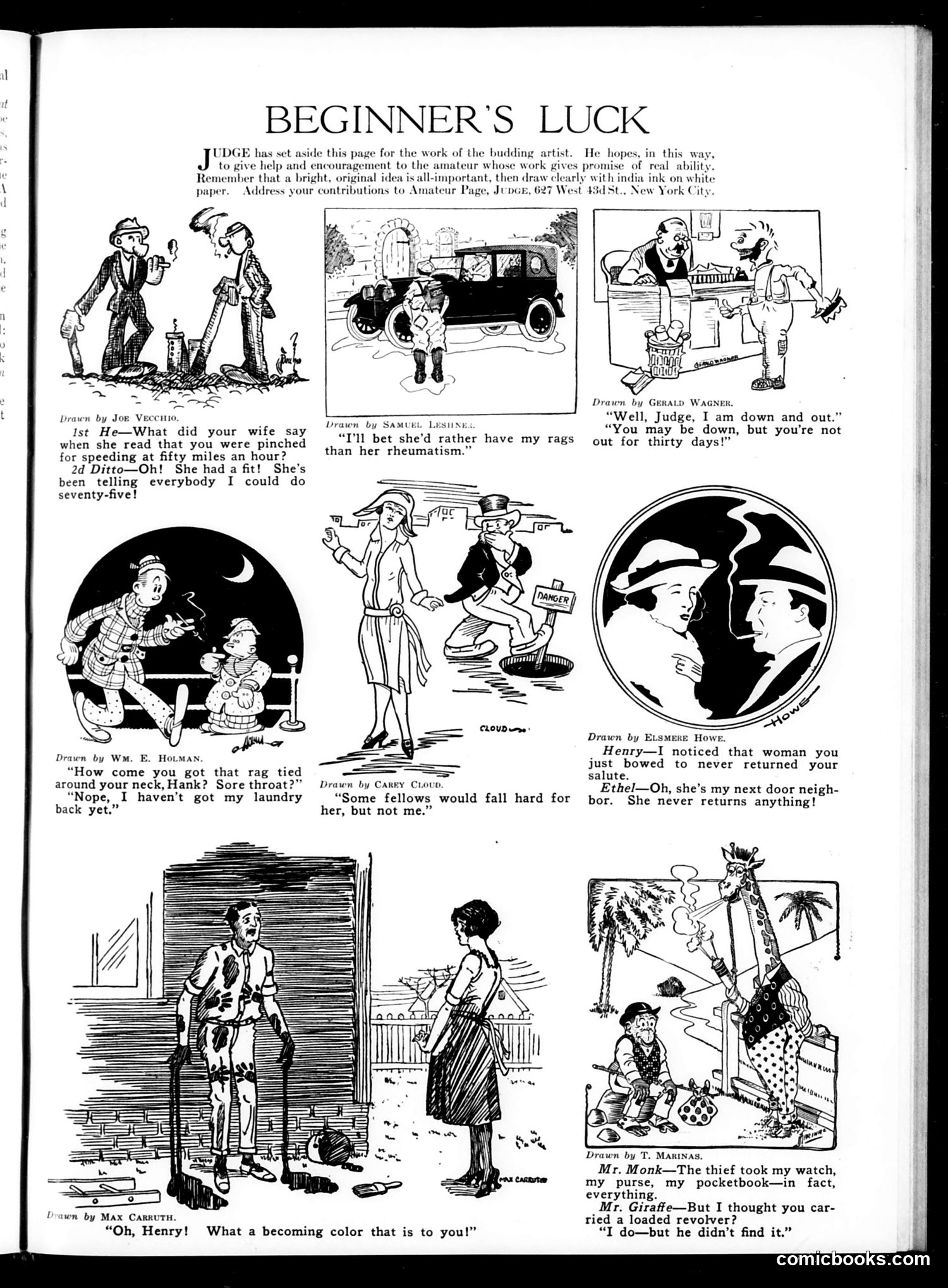 Judge — April 14, 1923 — page 35 of 36