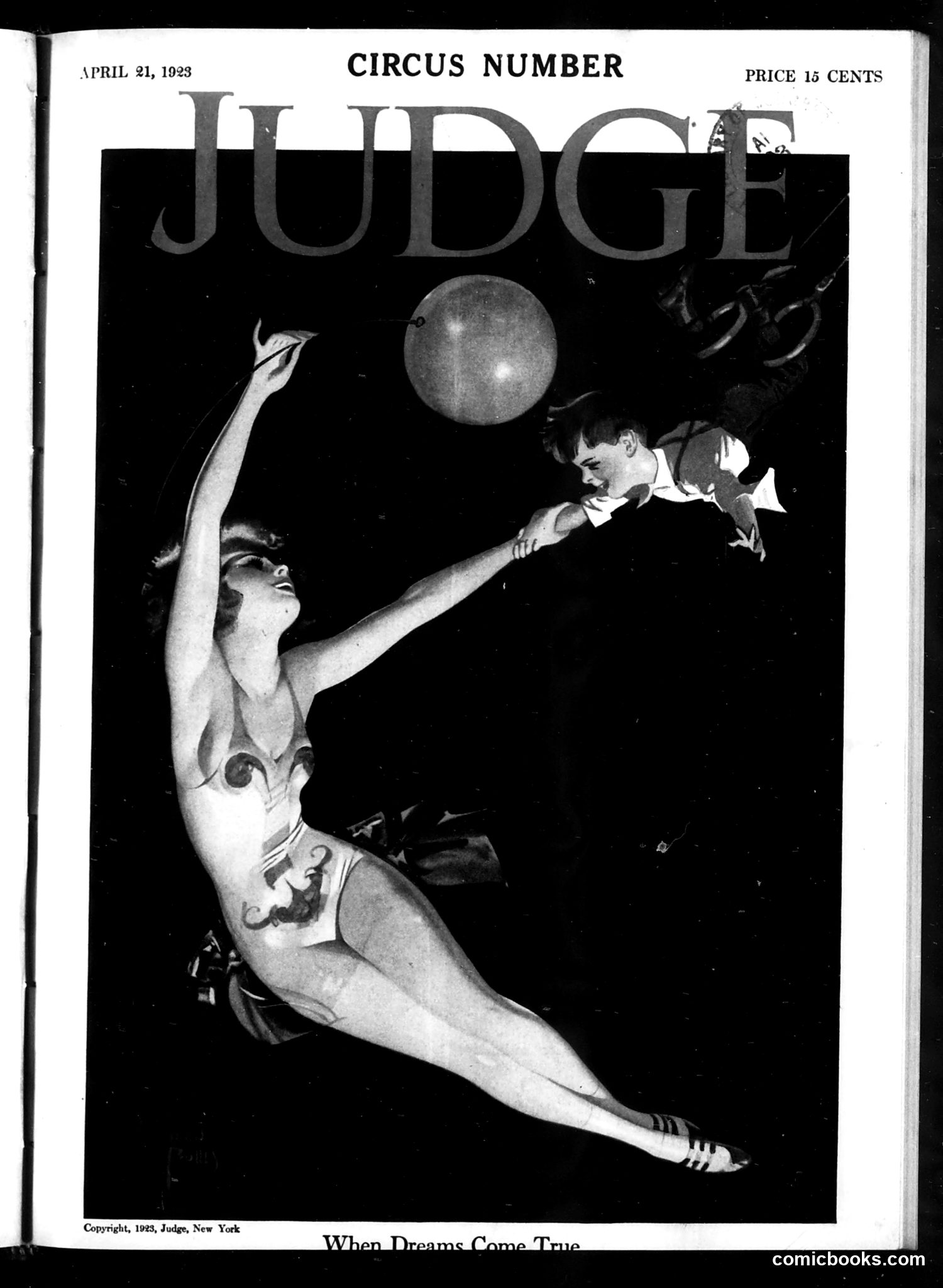 Judge — April 21, 1923