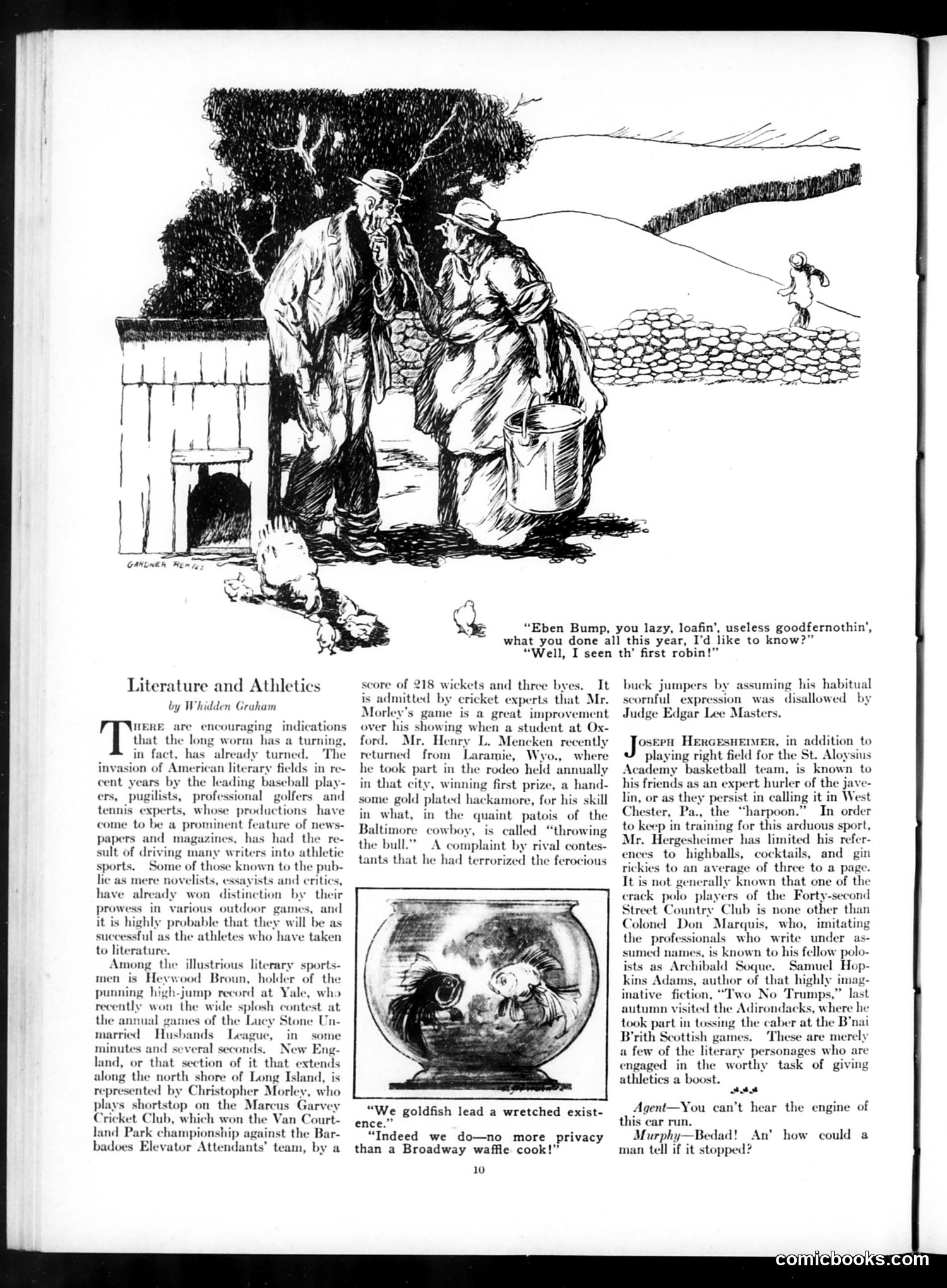 Judge — April 21, 1923 — page 12 of 36