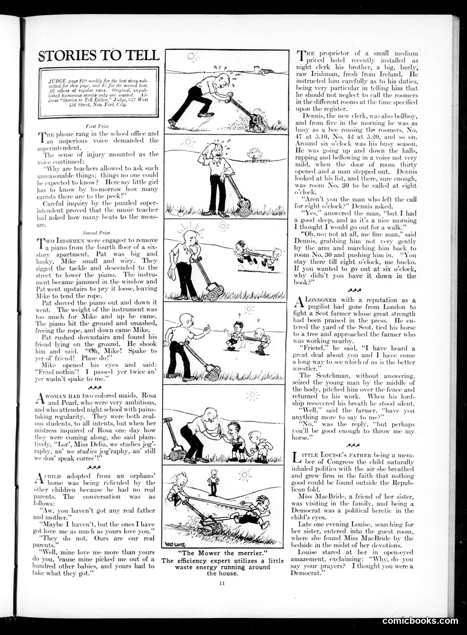 Judge — April 21, 1923 — page 13 of 36