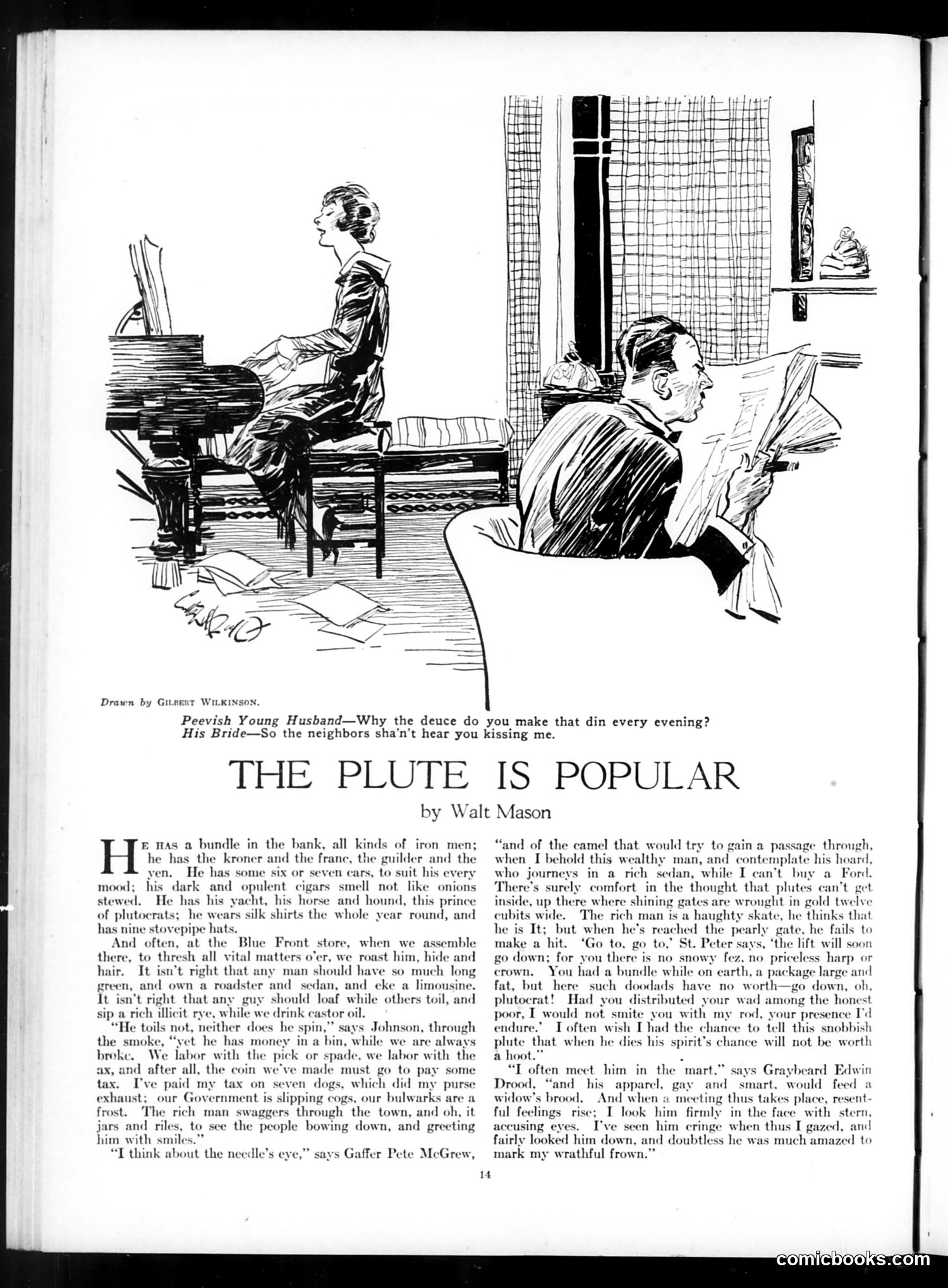 Judge — April 21, 1923 — page 16 of 36