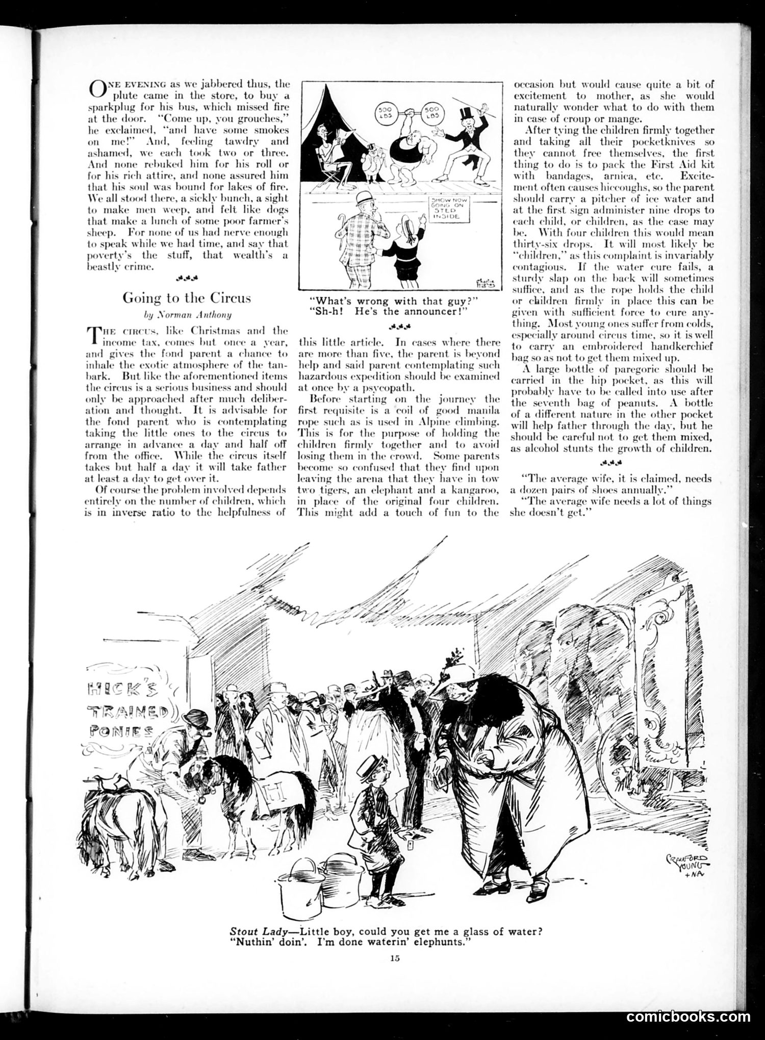 Judge — April 21, 1923 — page 17 of 36