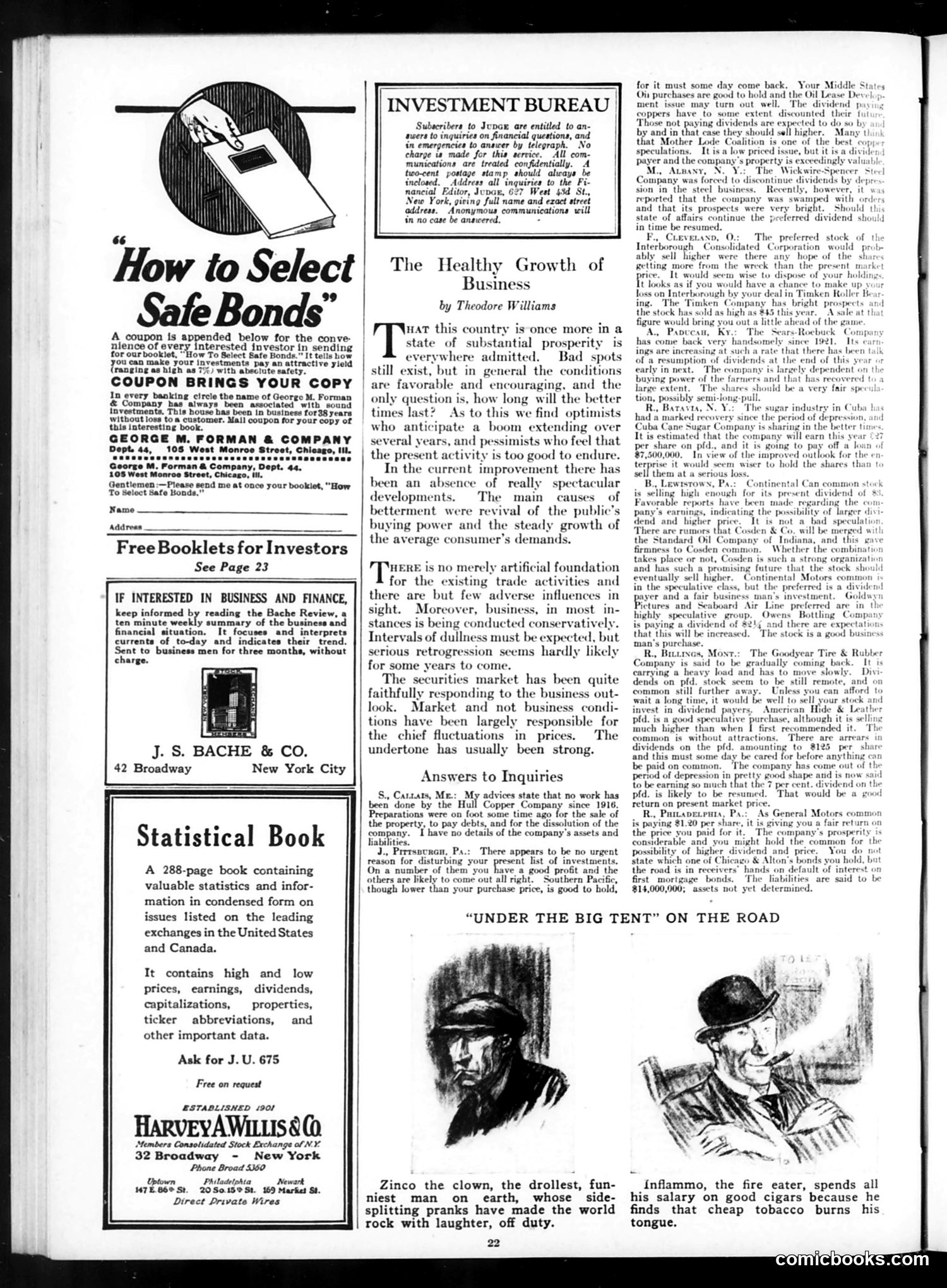 Judge — April 21, 1923 — page 24 of 36