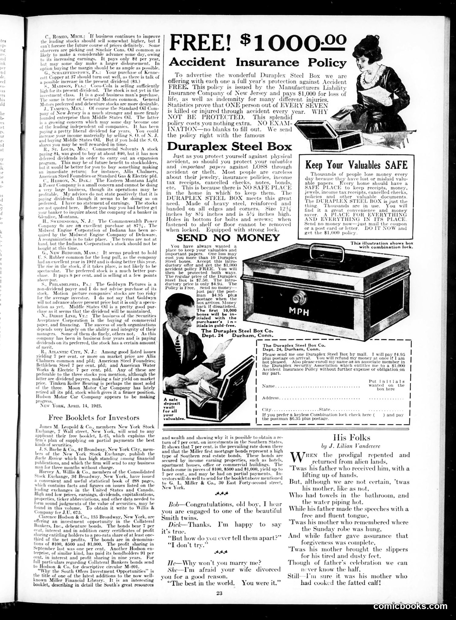 Judge — April 21, 1923 — page 25 of 36