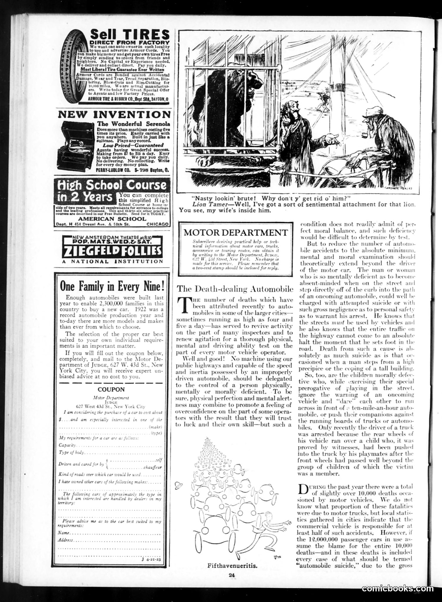 Judge — April 21, 1923 — page 26 of 36