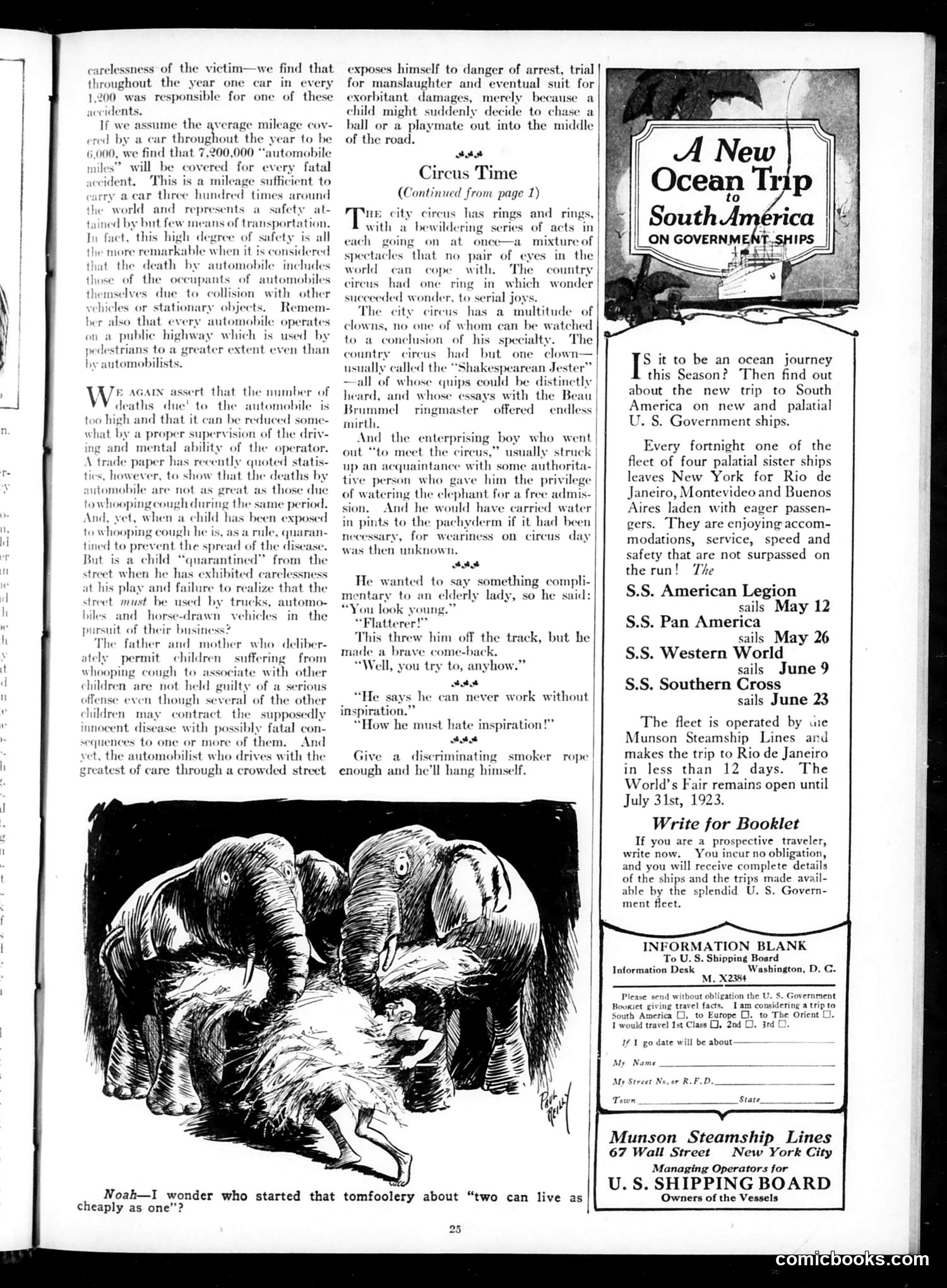 Judge — April 21, 1923 — page 27 of 36