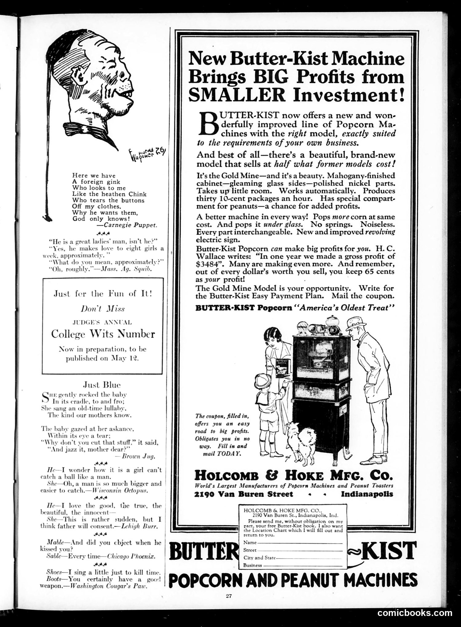 Judge — April 21, 1923 — page 29 of 36