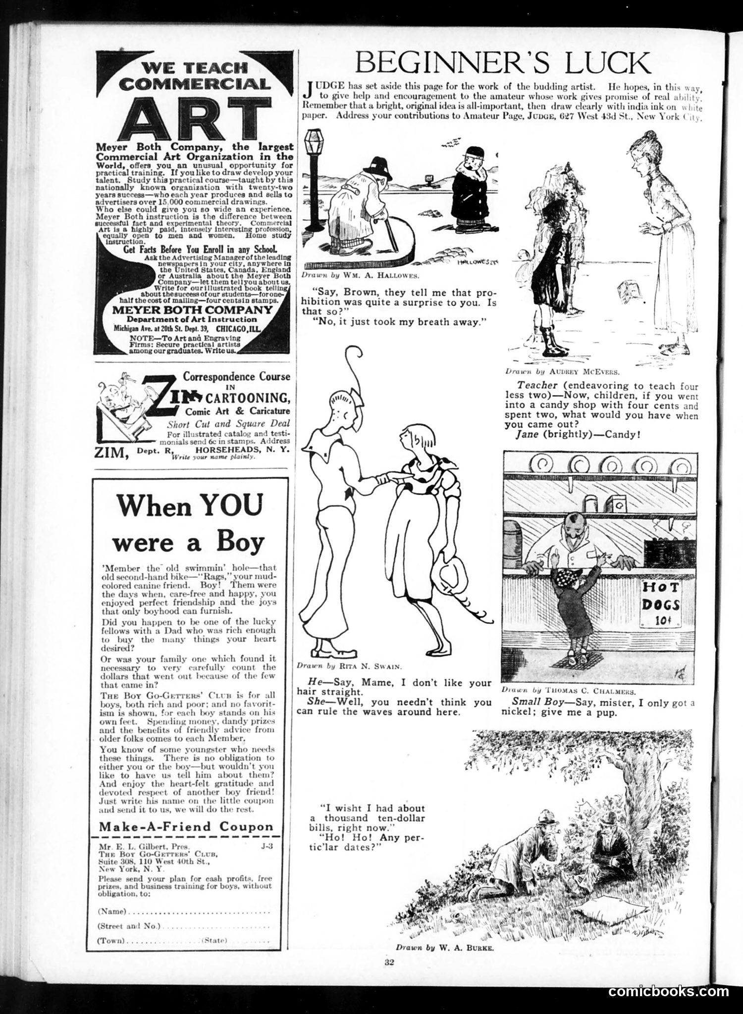 Judge — April 21, 1923 — page 34 of 36