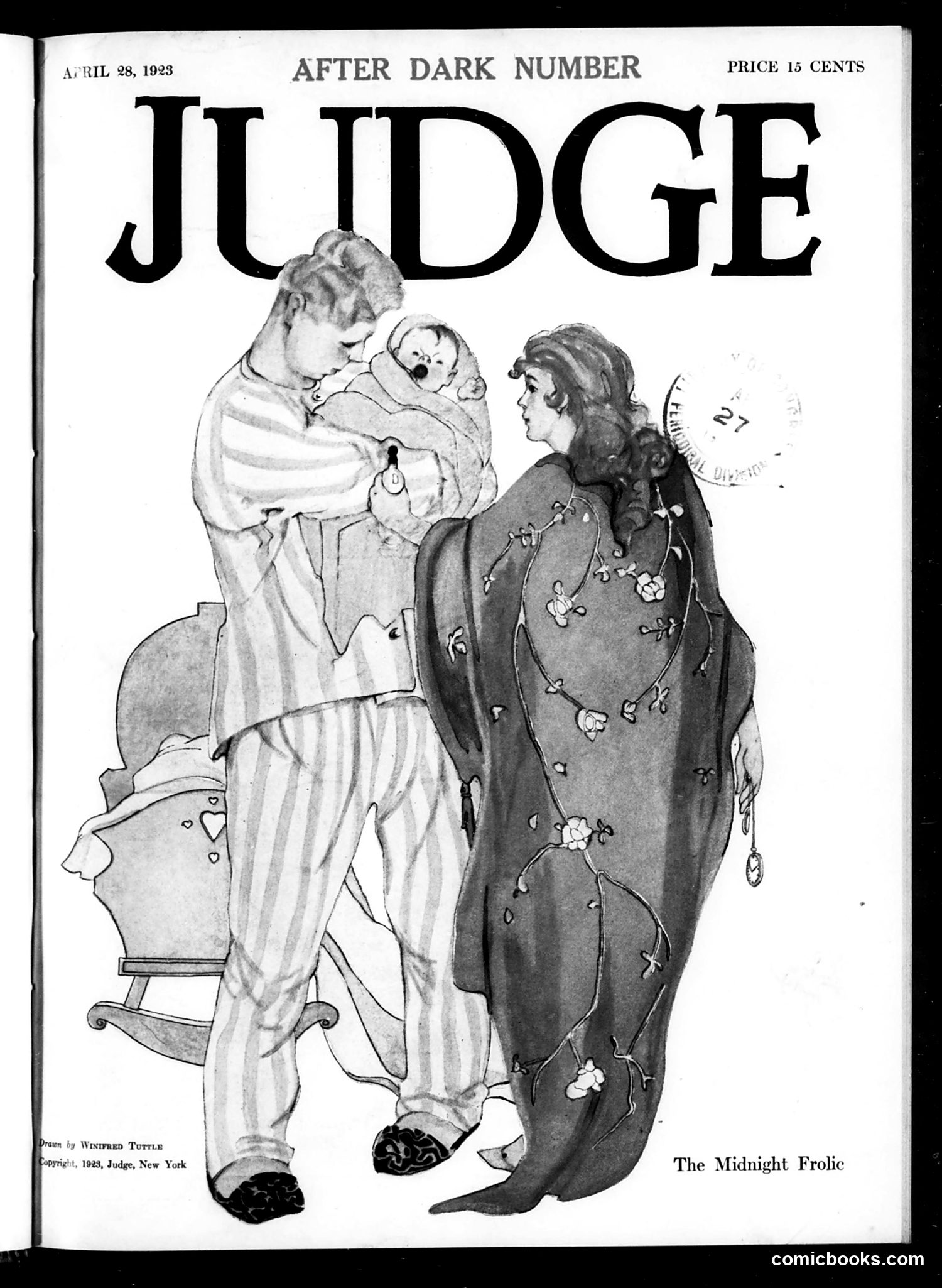 Judge — April 28, 1923