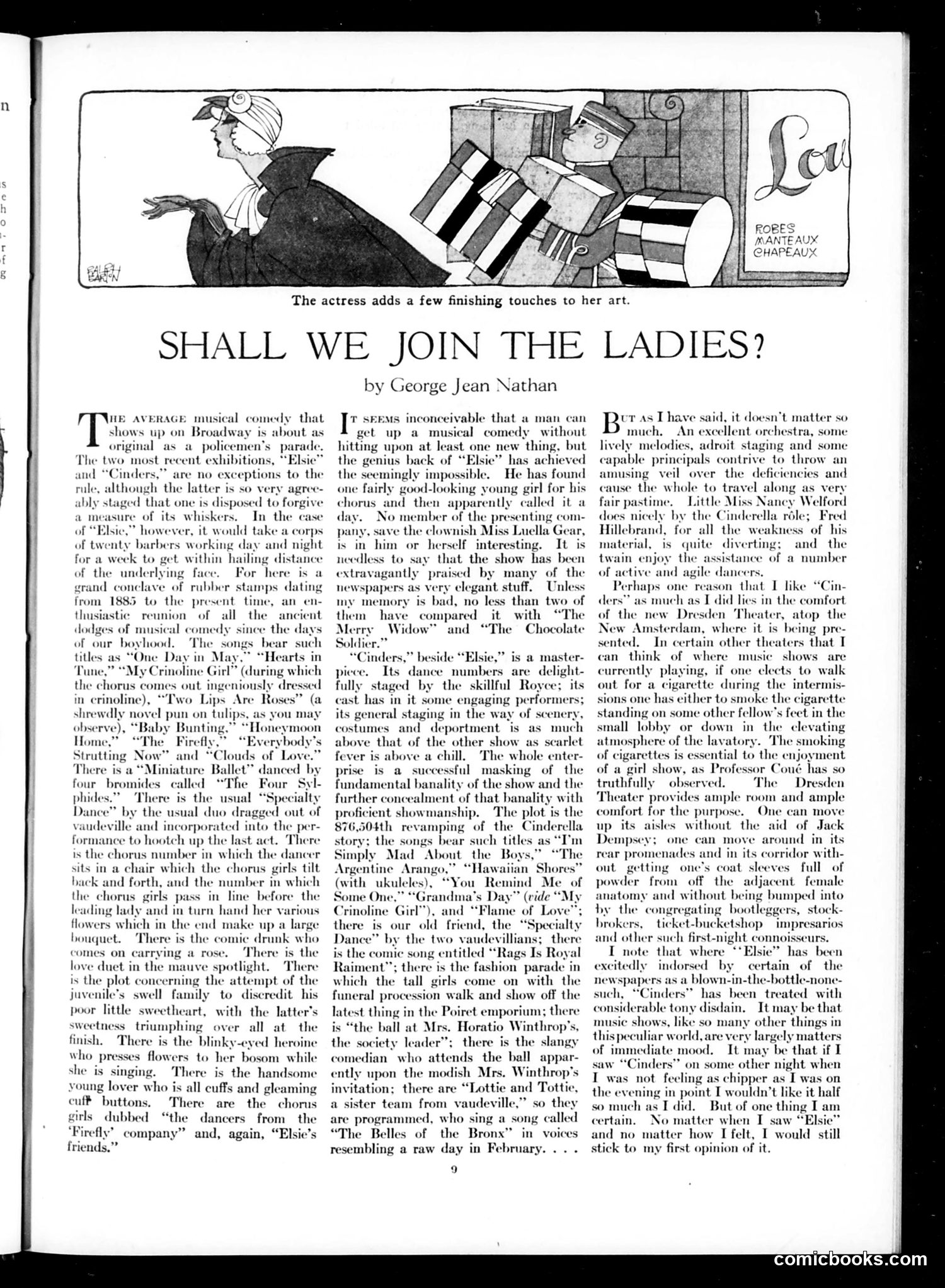 Judge — April 28, 1923 — page 11 of 36