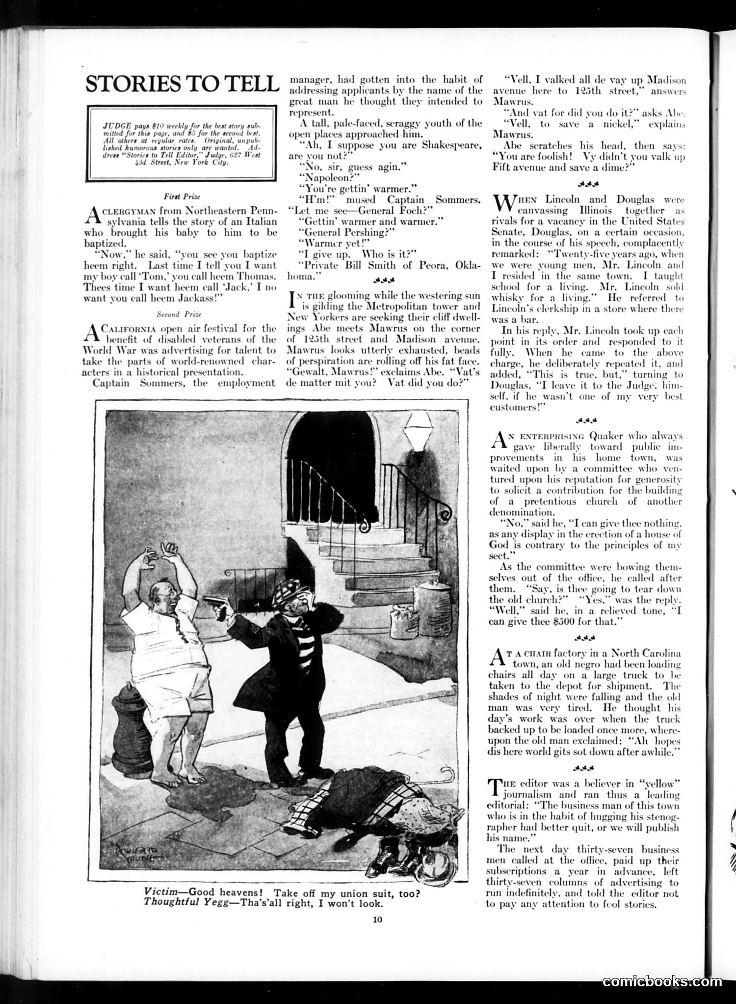 Judge — April 28, 1923 — page 12 of 36