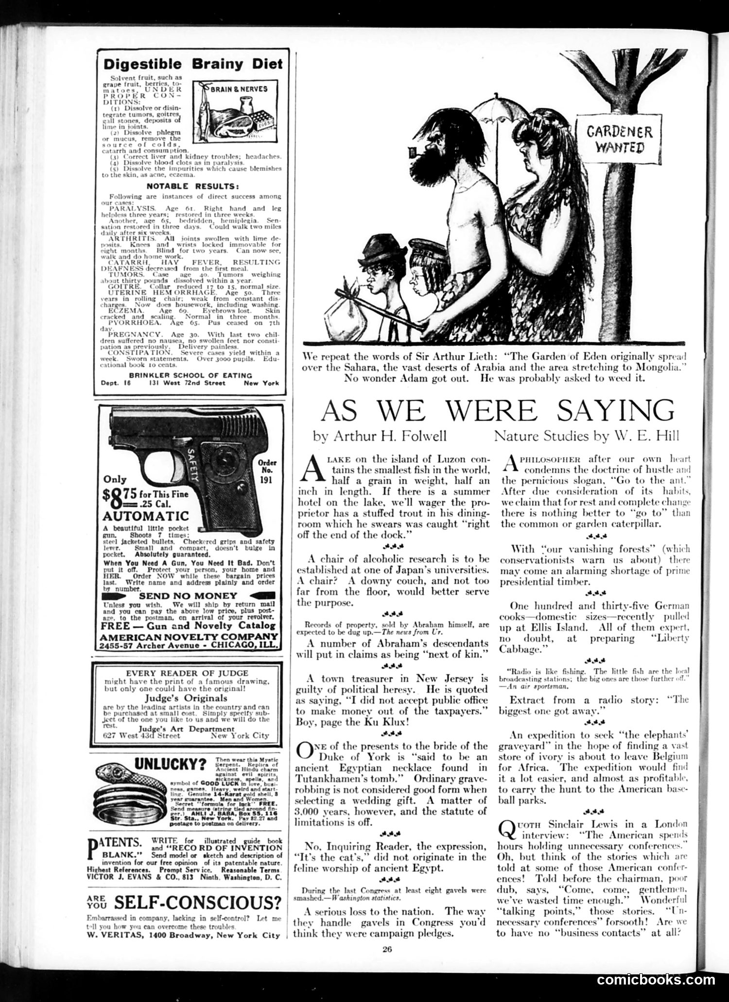 Judge — April 28, 1923 — page 28 of 36