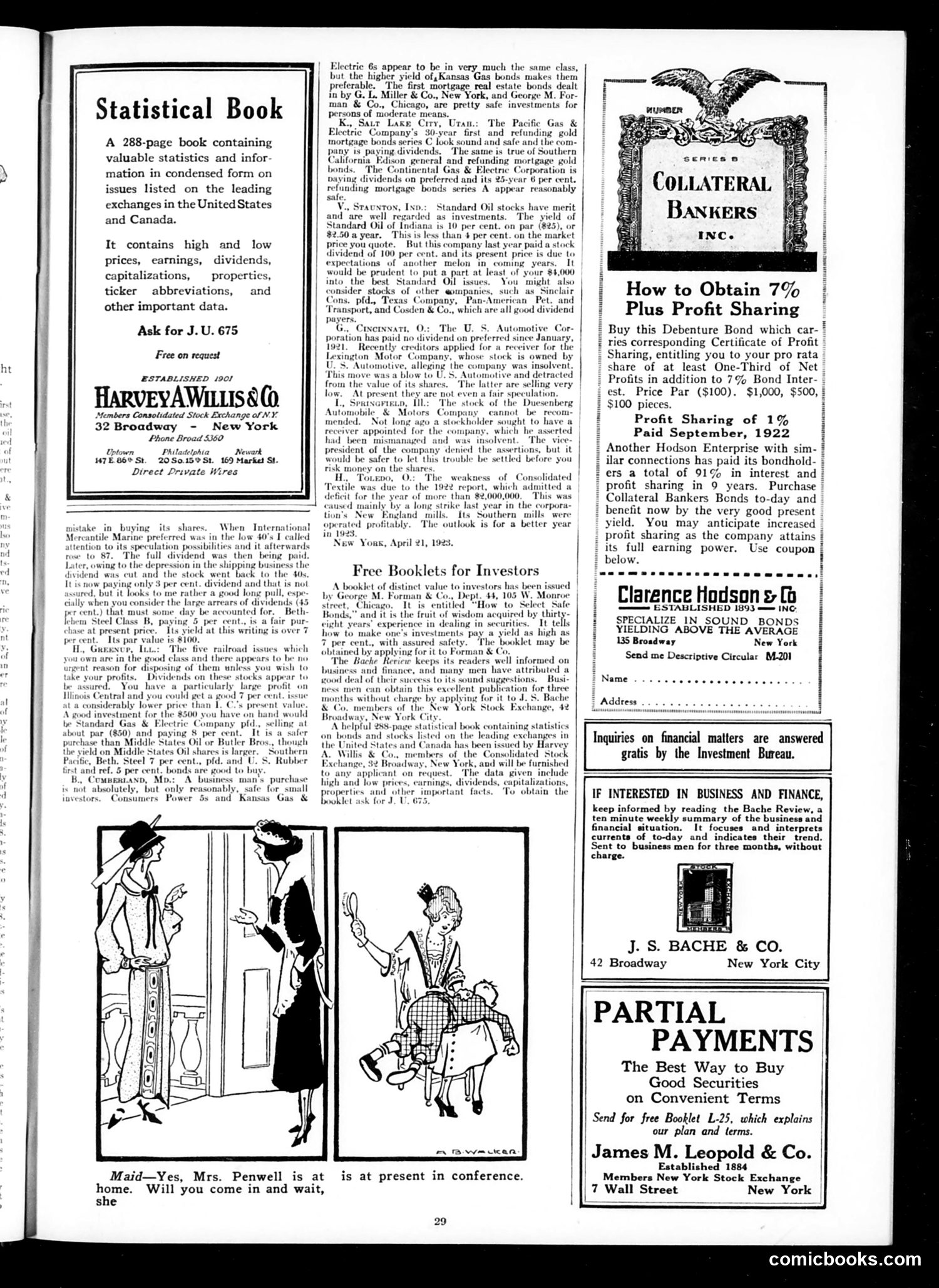 Judge — April 28, 1923 — page 31 of 36