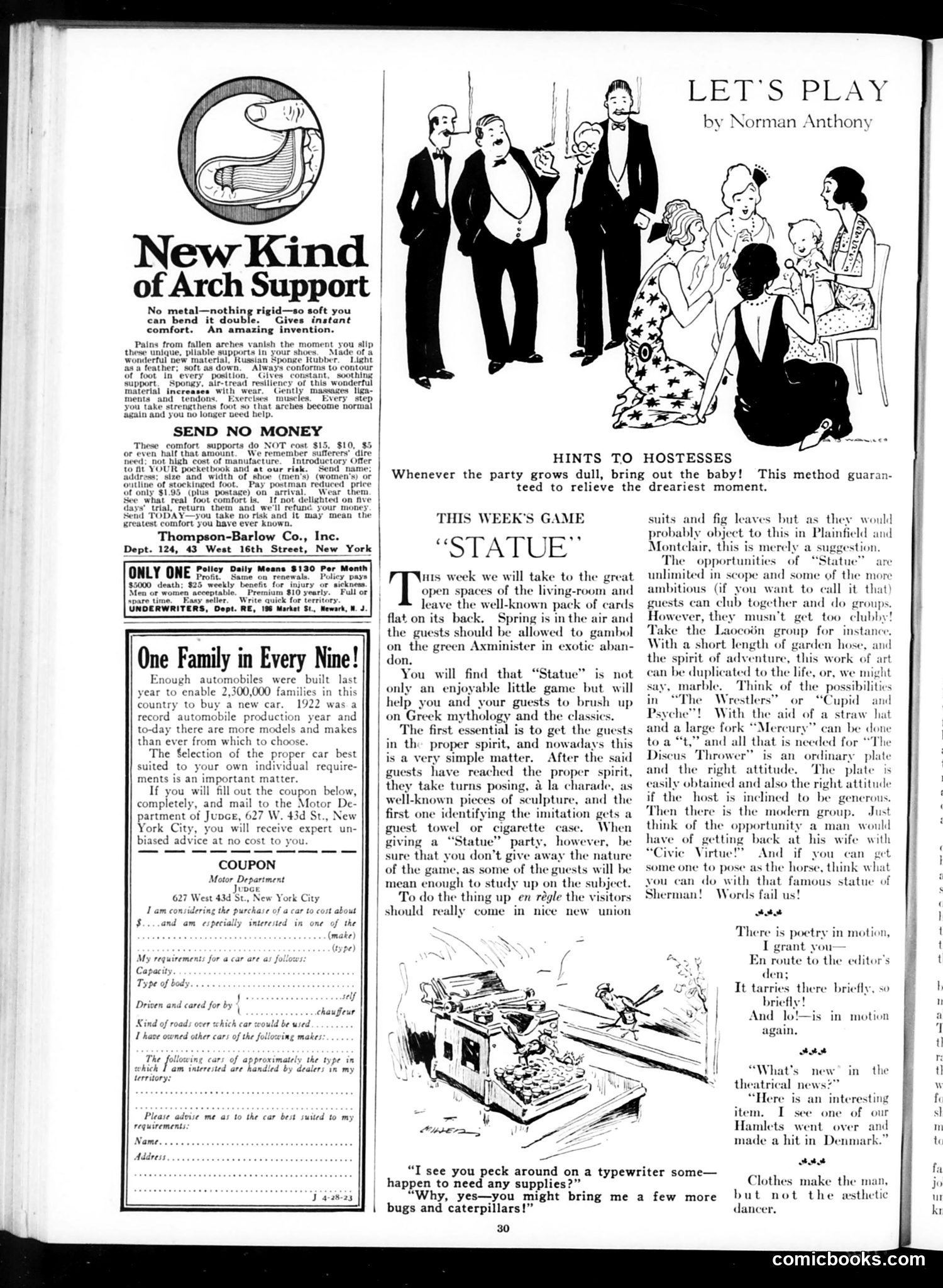 Judge — April 28, 1923 — page 32 of 36