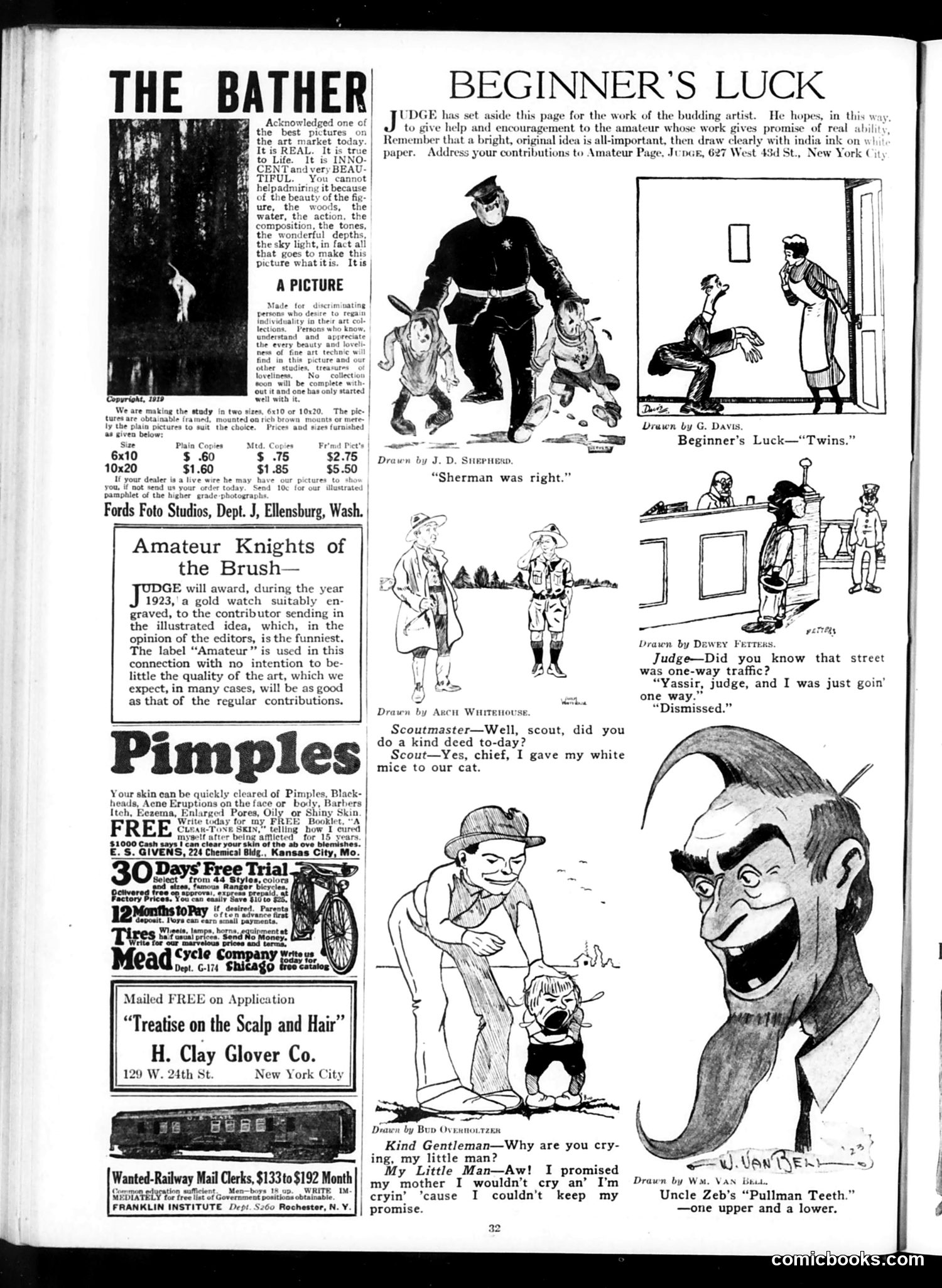 Judge — April 28, 1923 — page 34 of 36