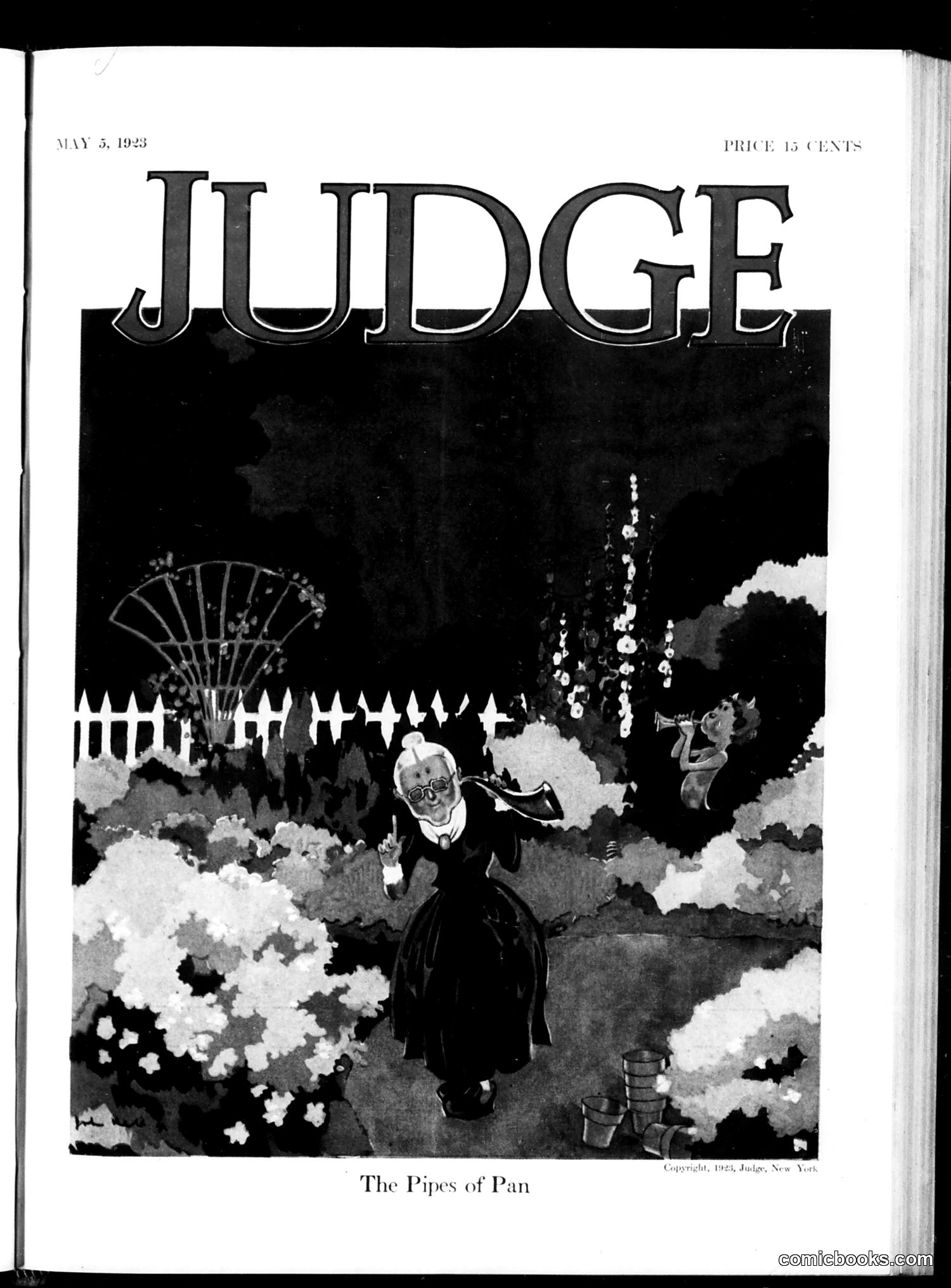 Judge — May 5, 1923