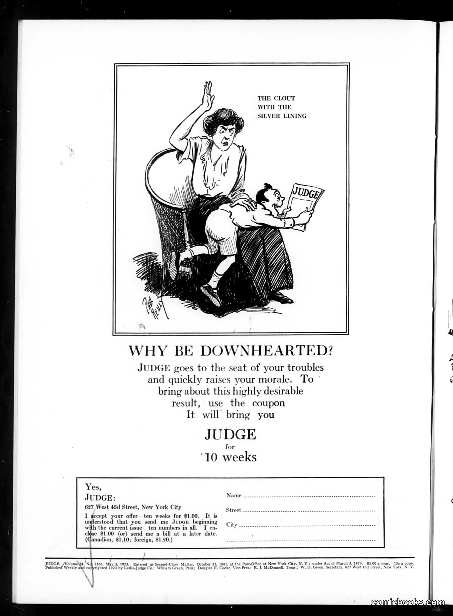 Judge — May 5, 1923 — page 2 of 36