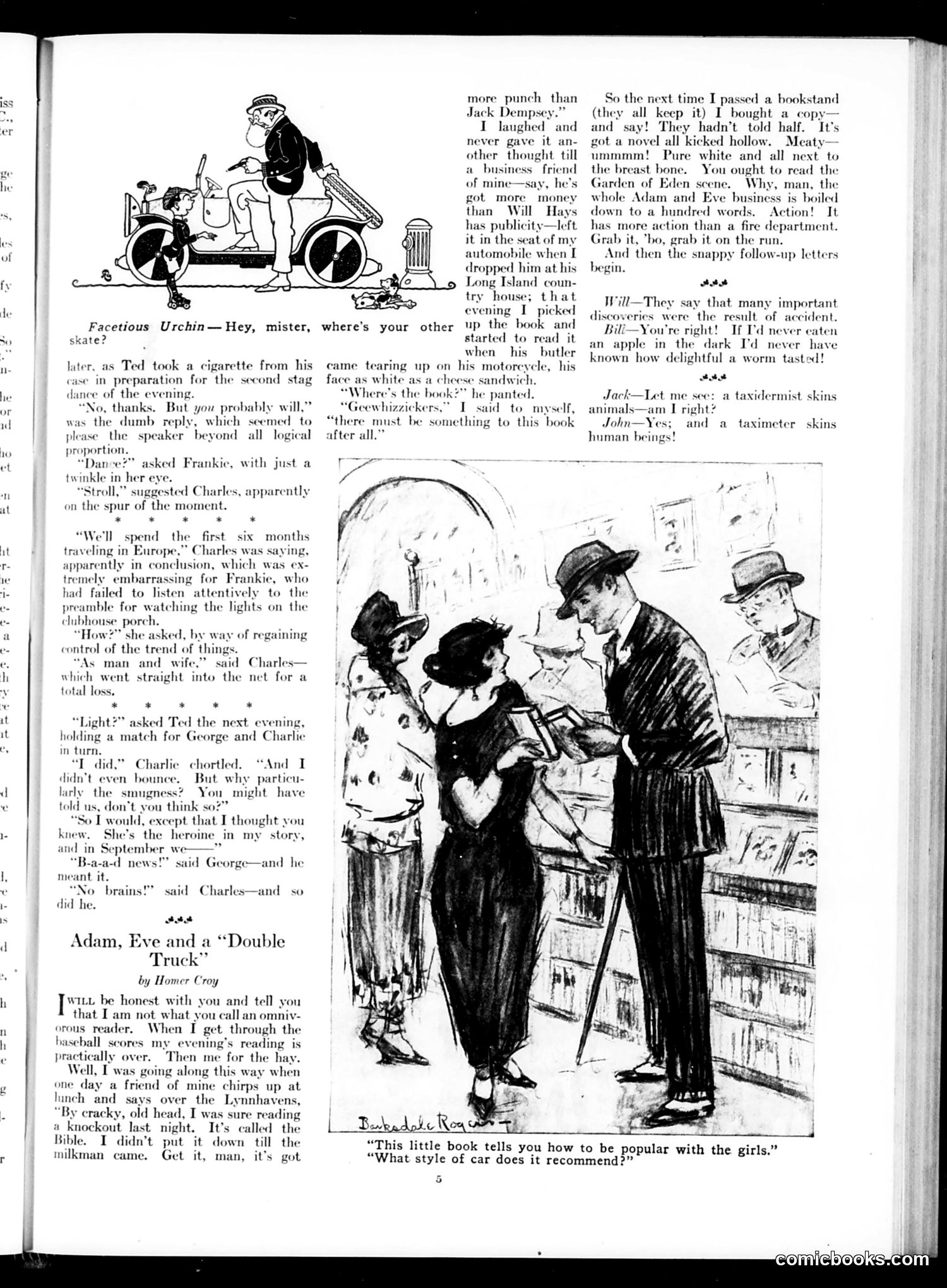 Judge — May 5, 1923 — page 7 of 36