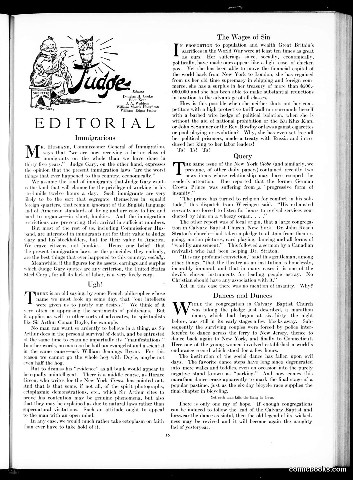 Judge — May 5, 1923 — page 17 of 36
