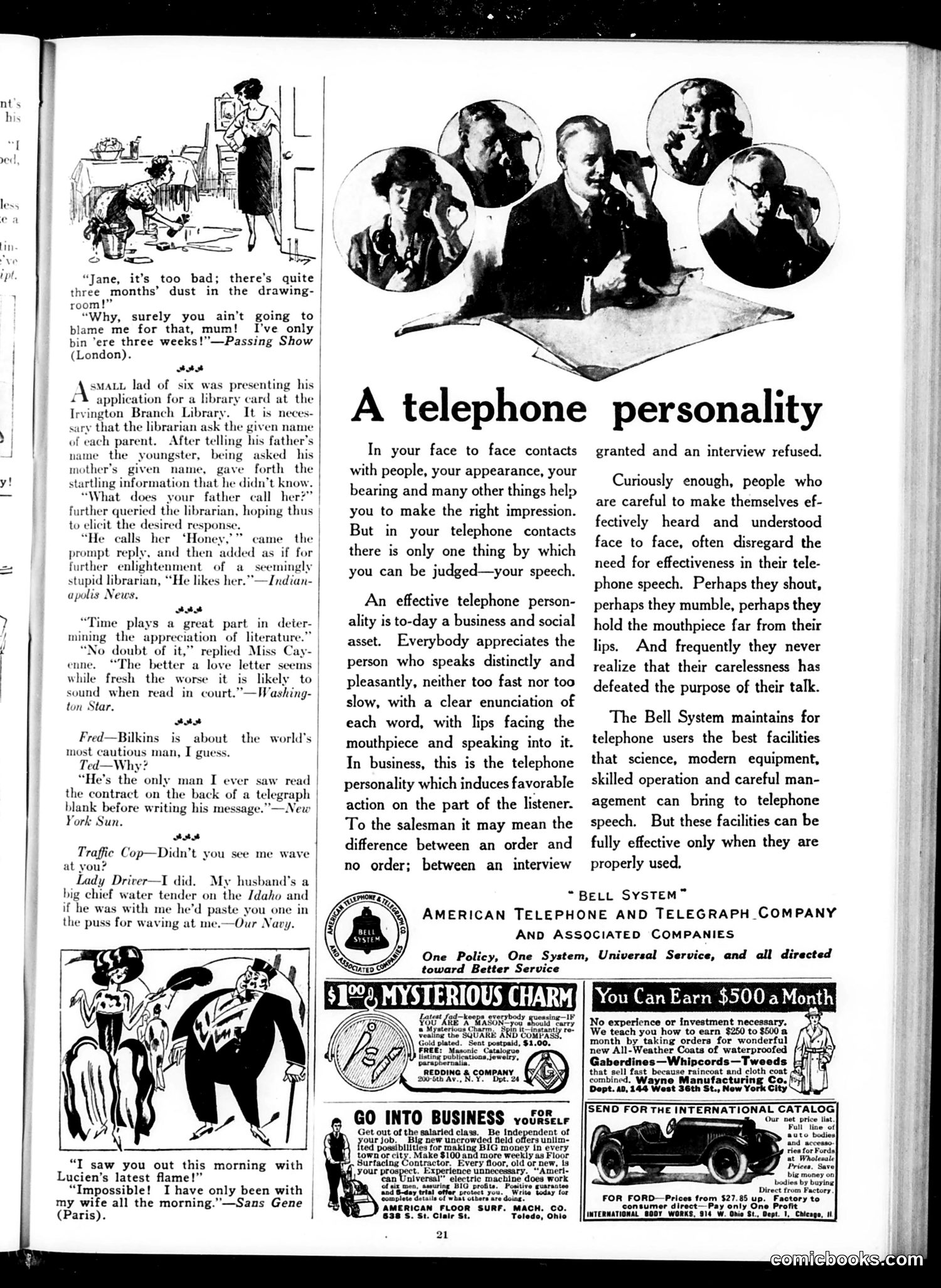 Judge — May 5, 1923 — page 23 of 36
