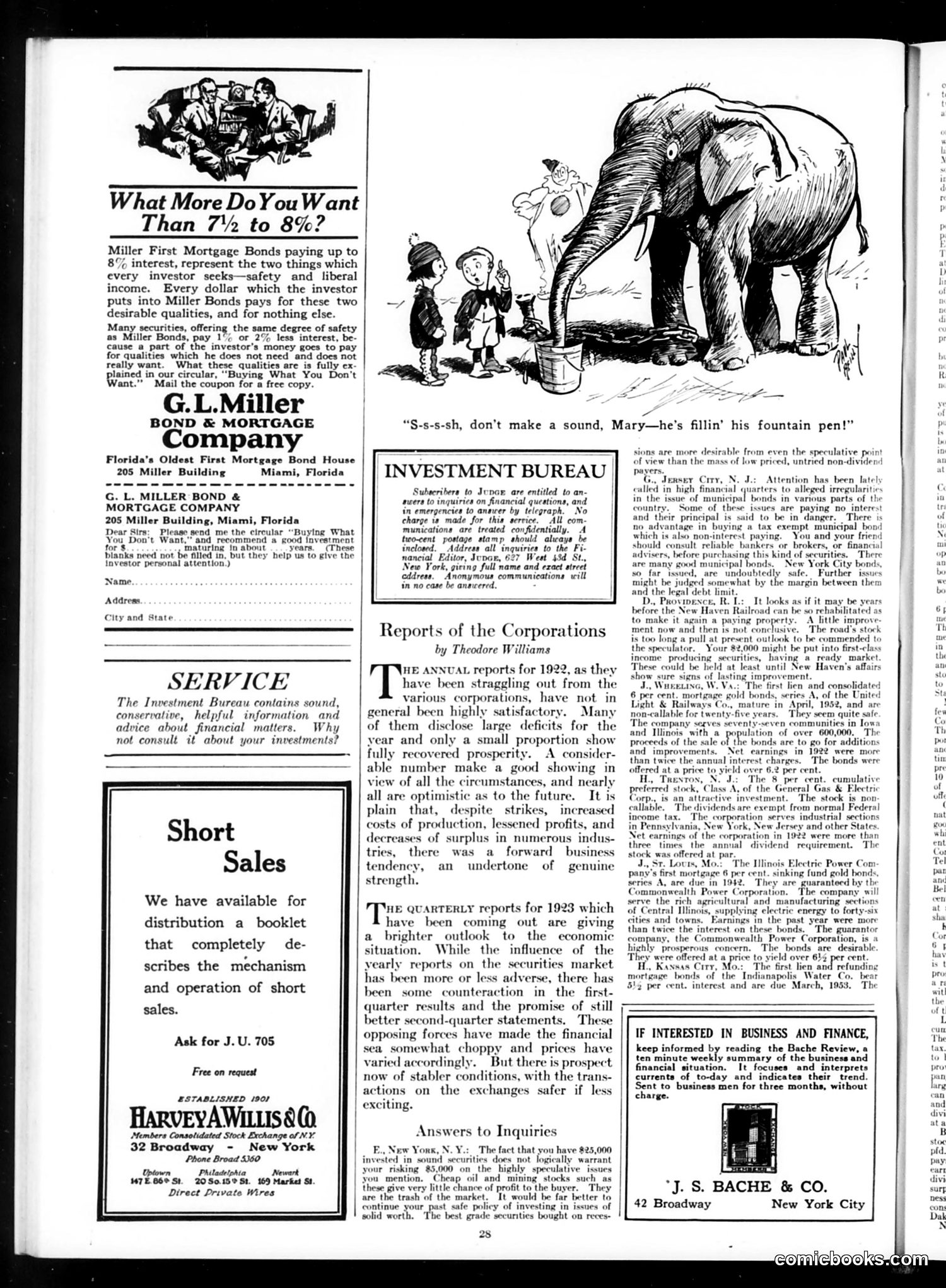 Judge — May 5, 1923 — page 30 of 36