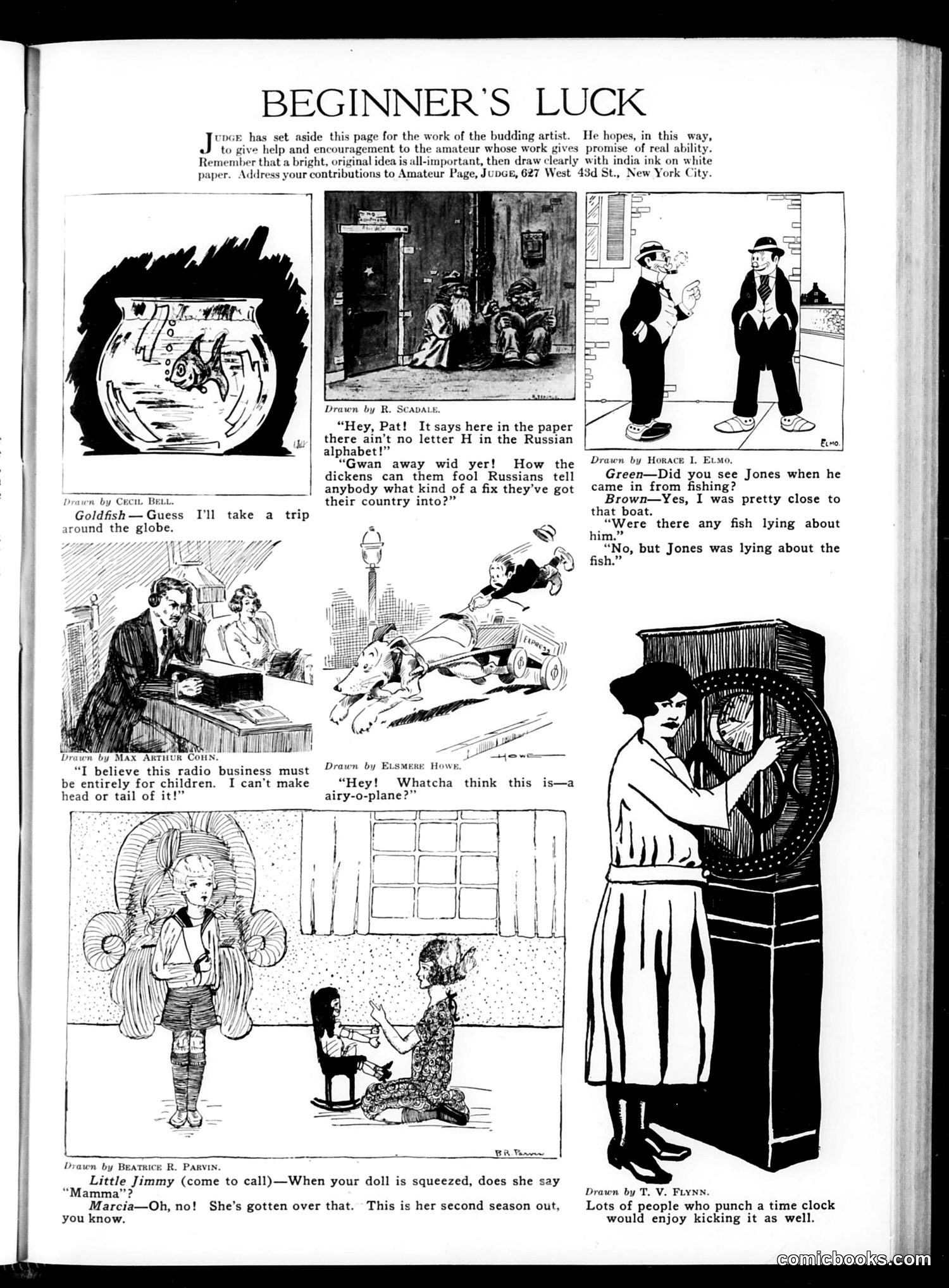 Judge — May 5, 1923 — page 35 of 36