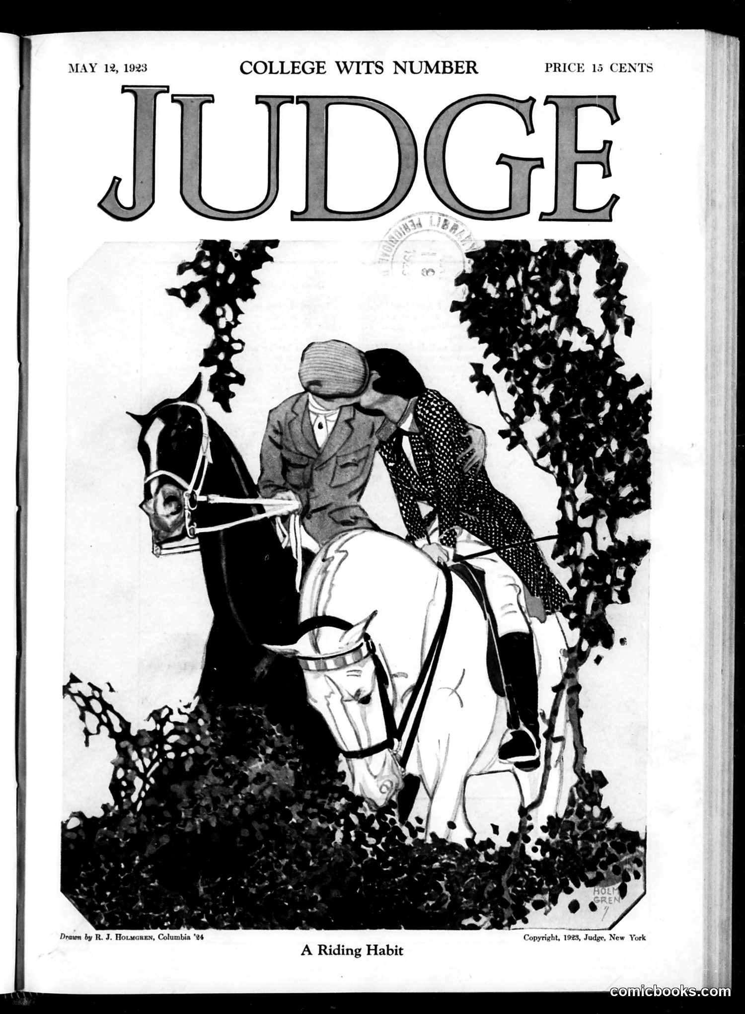 Judge — May 12, 1923