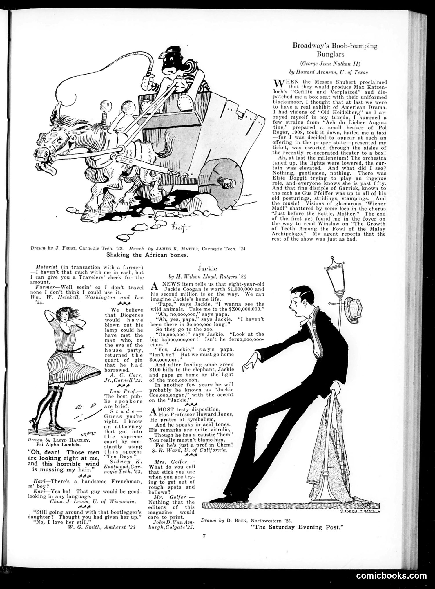 Judge — May 12, 1923 — page 9 of 36