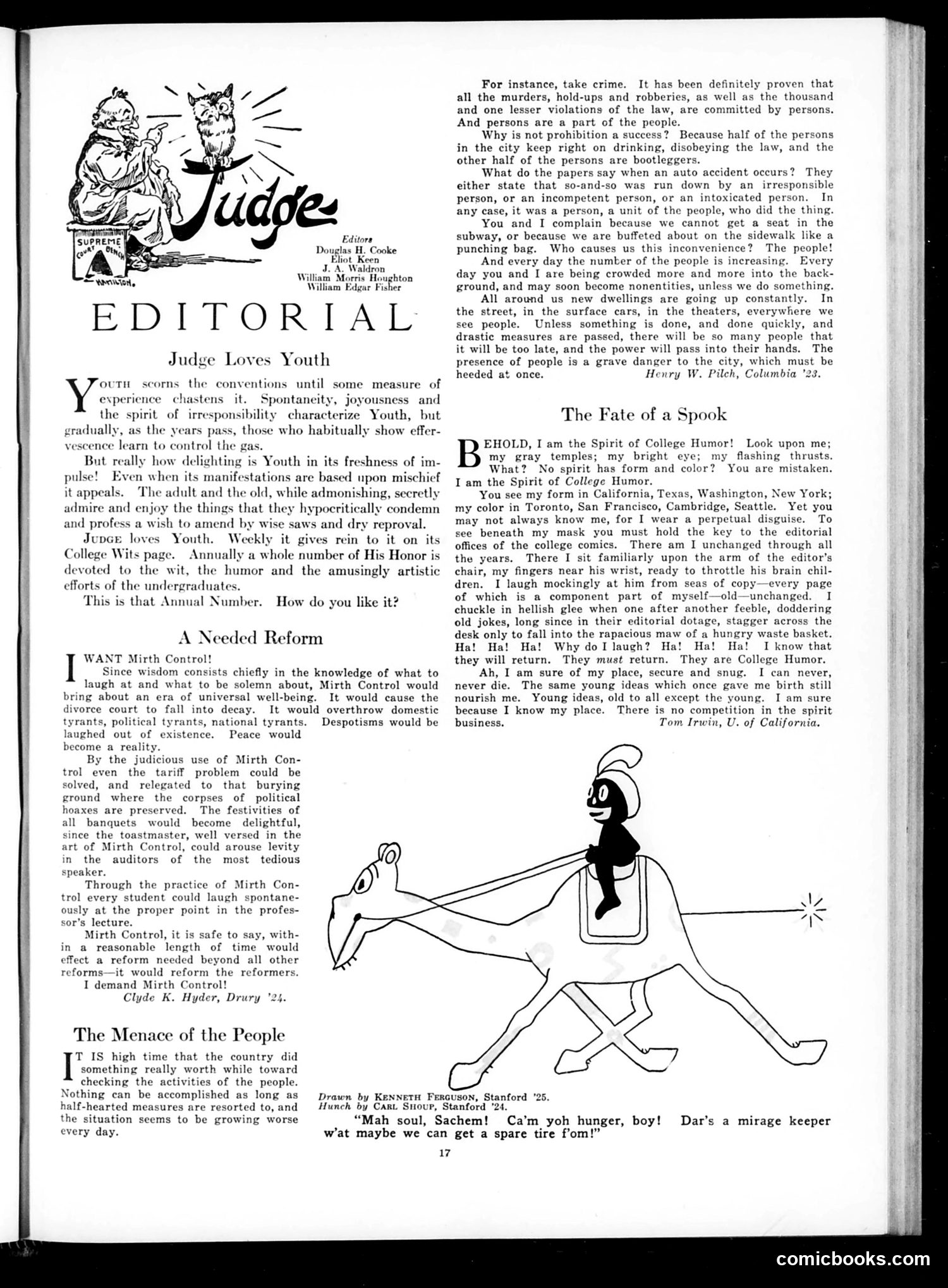 Judge — May 12, 1923 — page 19 of 36