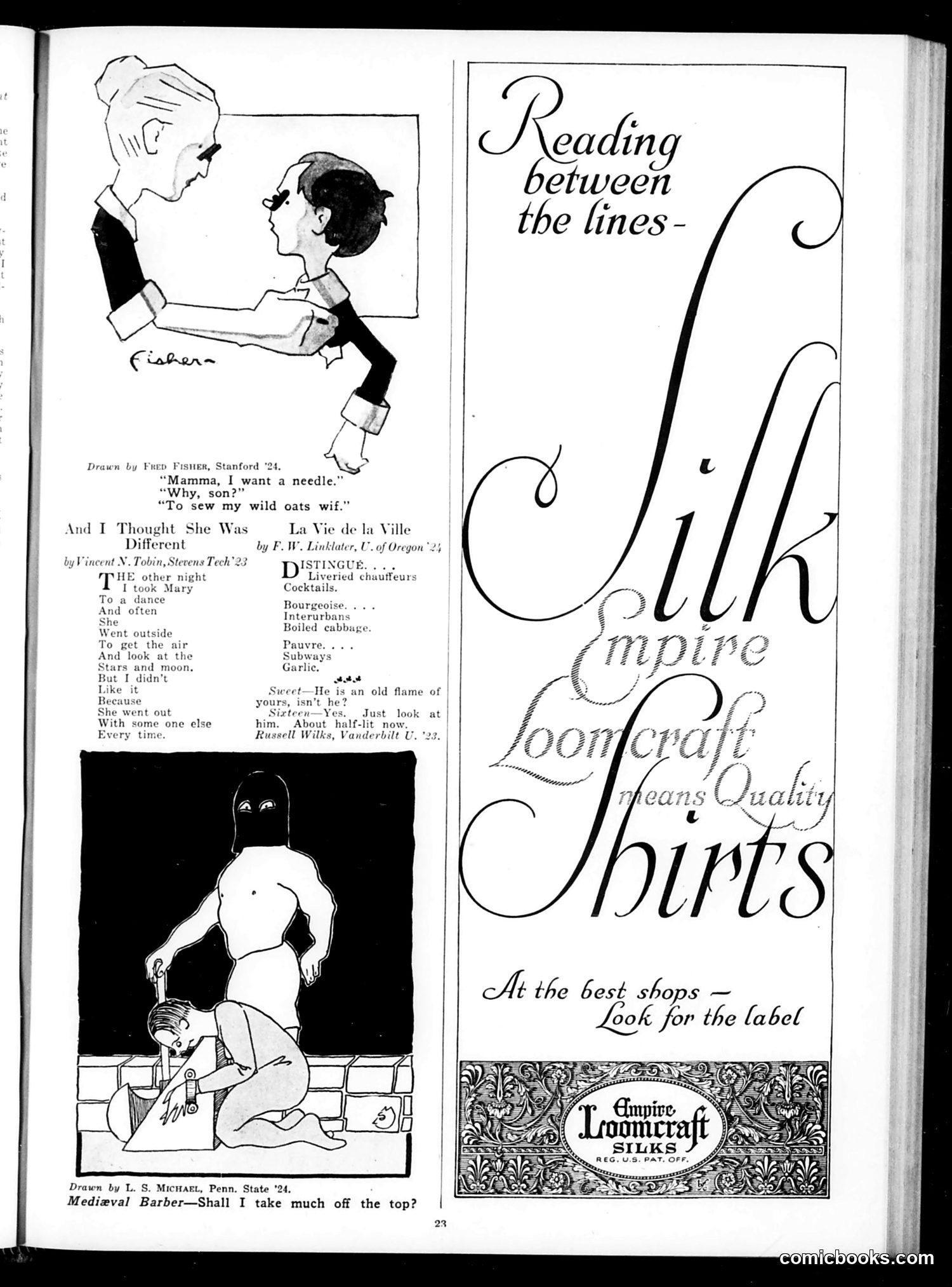 Judge — May 12, 1923 — page 25 of 36