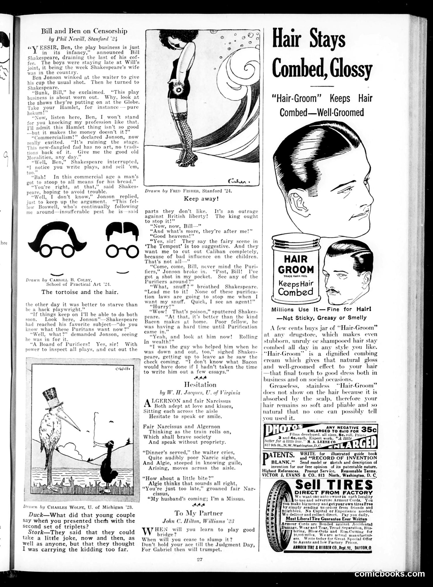 Judge — May 12, 1923 — page 29 of 36