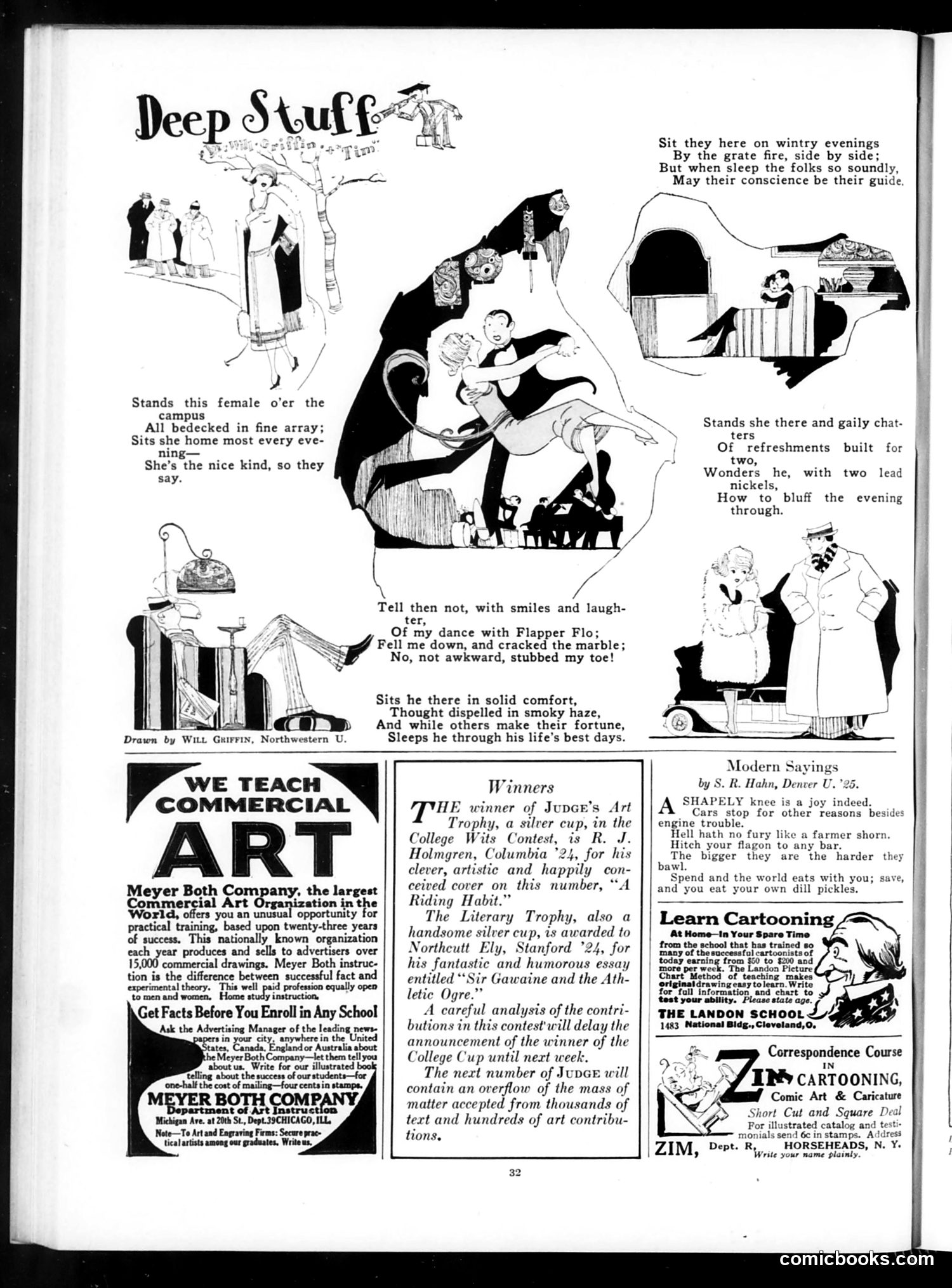 Judge — May 12, 1923 — page 34 of 36
