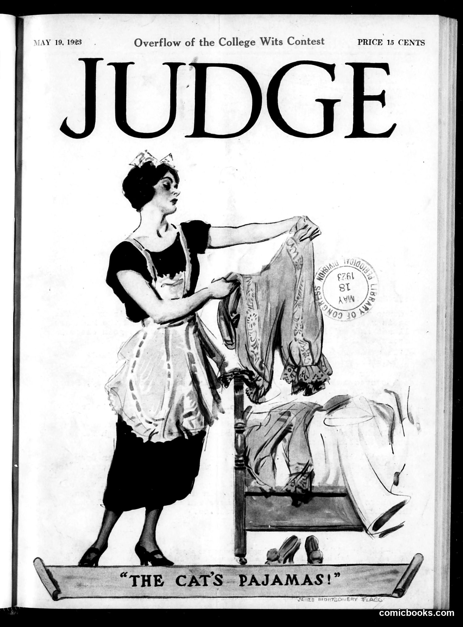 Judge — May 19, 1923