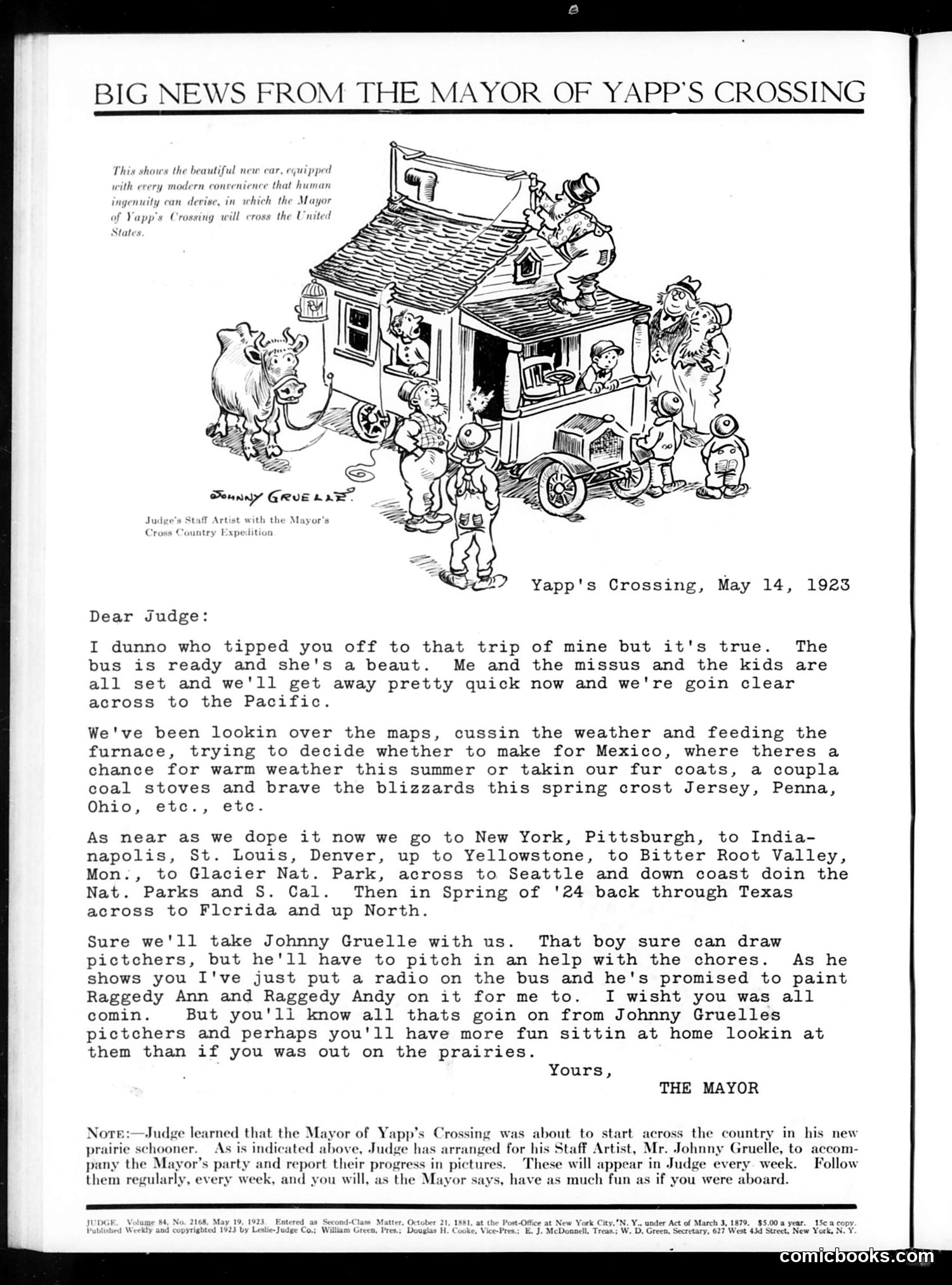 Judge — May 19, 1923 — page 2 of 36