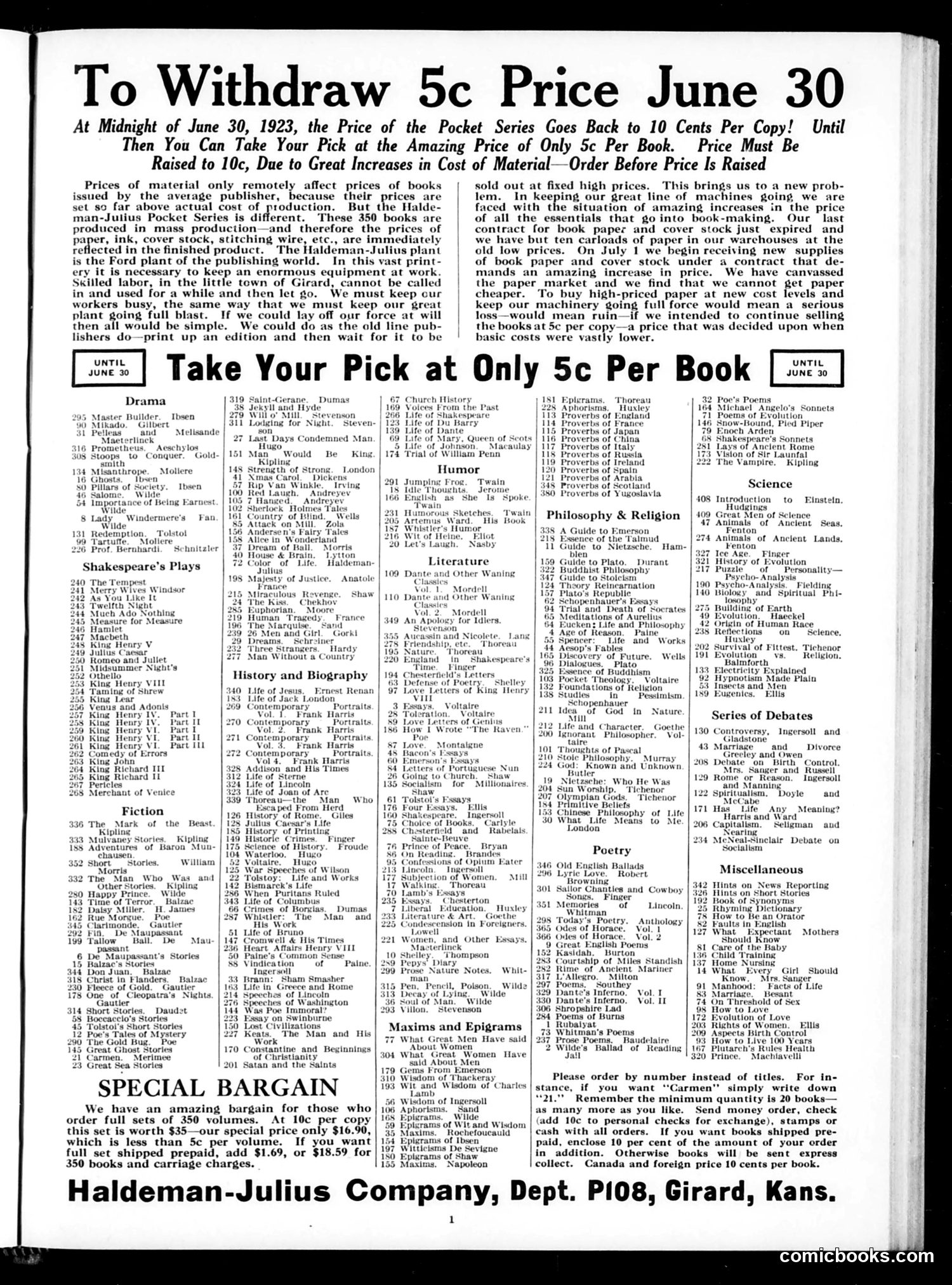 Judge — May 19, 1923 — page 3 of 36