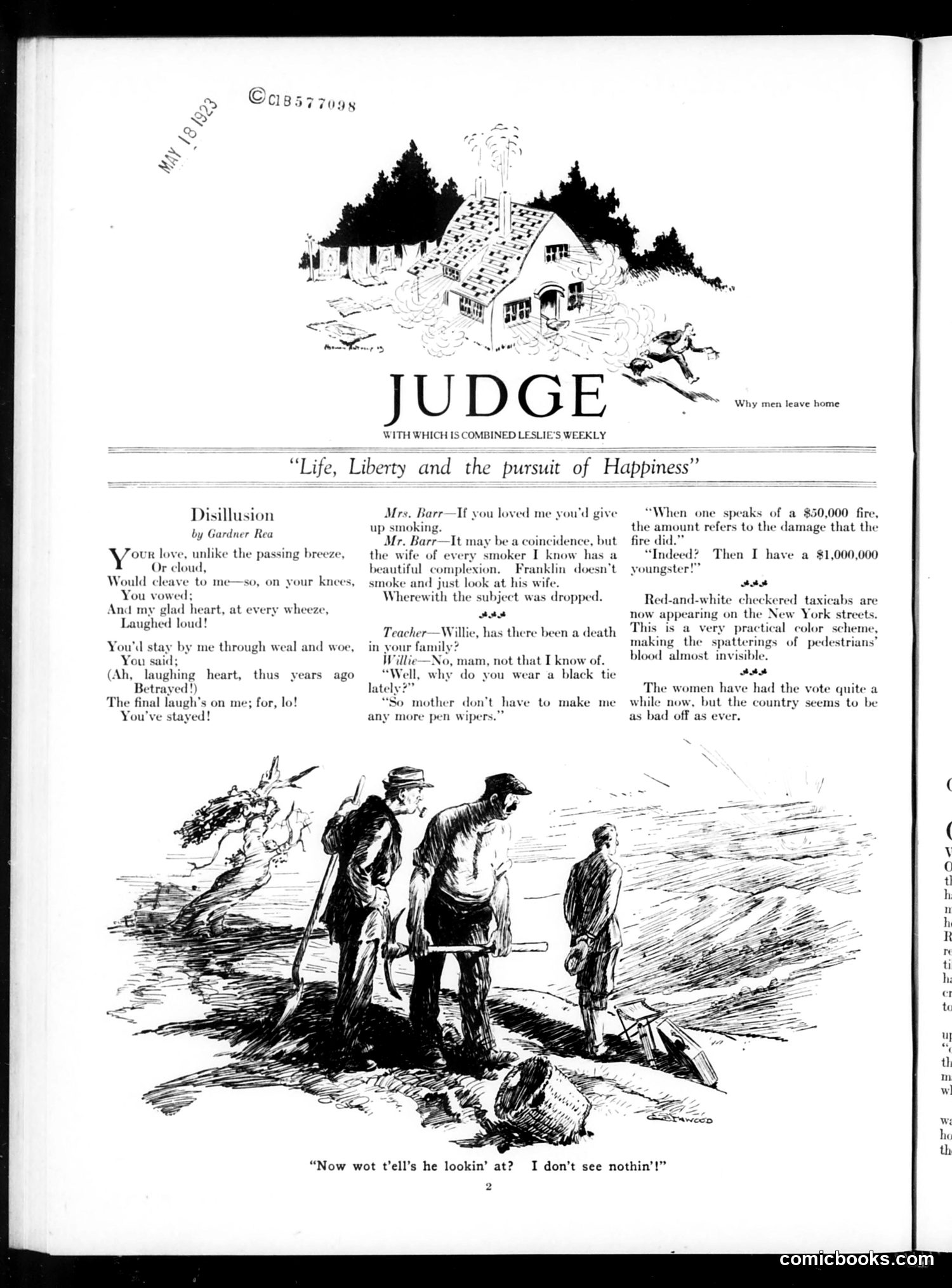 Judge — May 19, 1923 — page 4 of 36